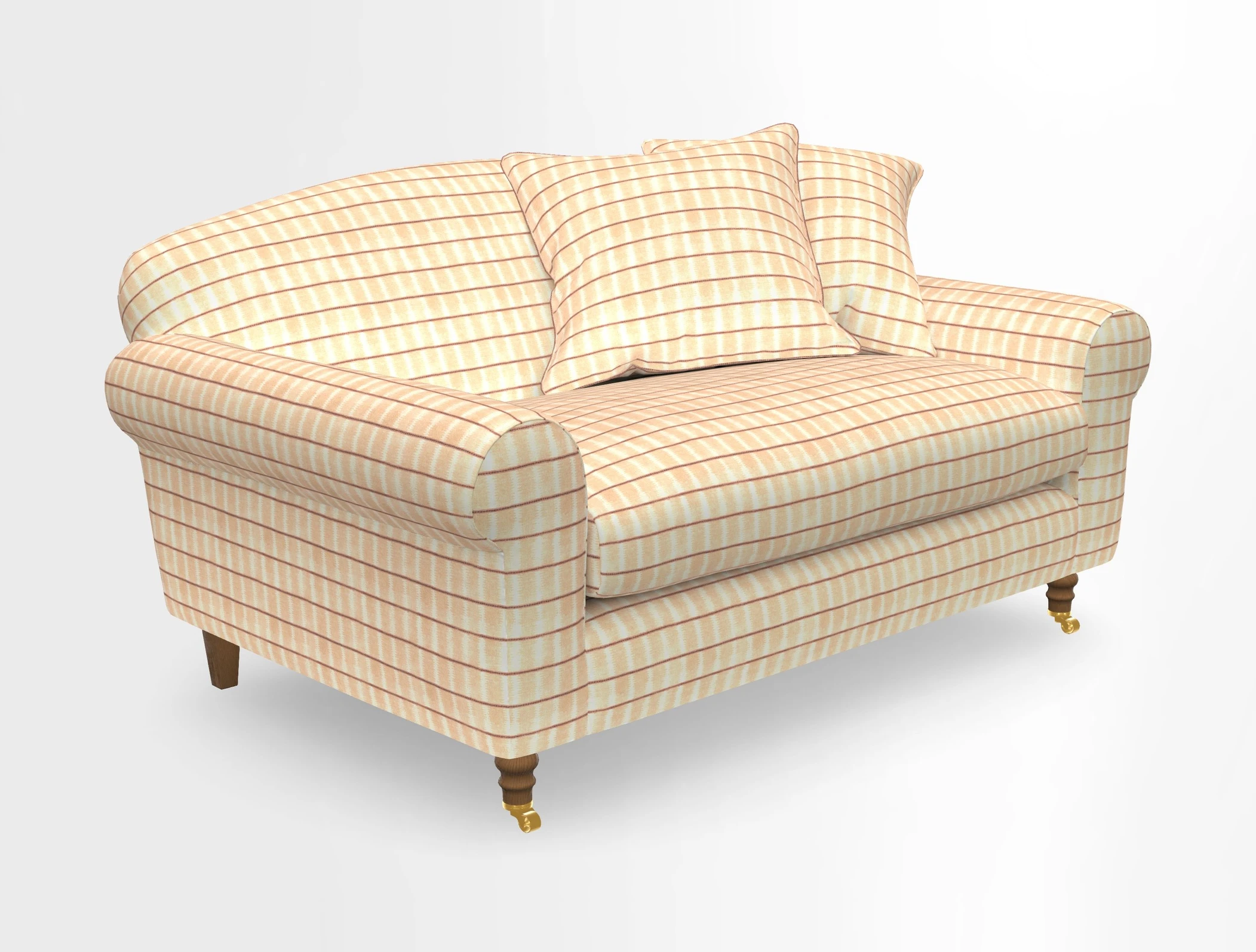  Walberswick Snuggler in Two Tone Plain Biscuit