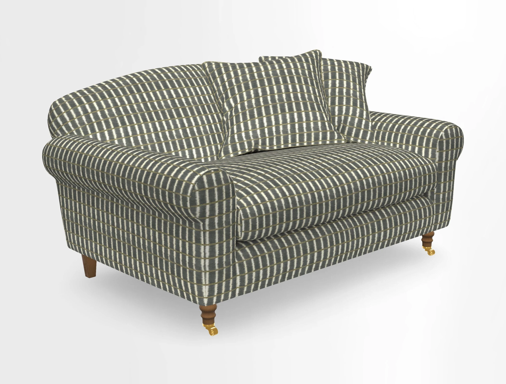  Walberswick Snuggler in Two Tone Plain Biscuit