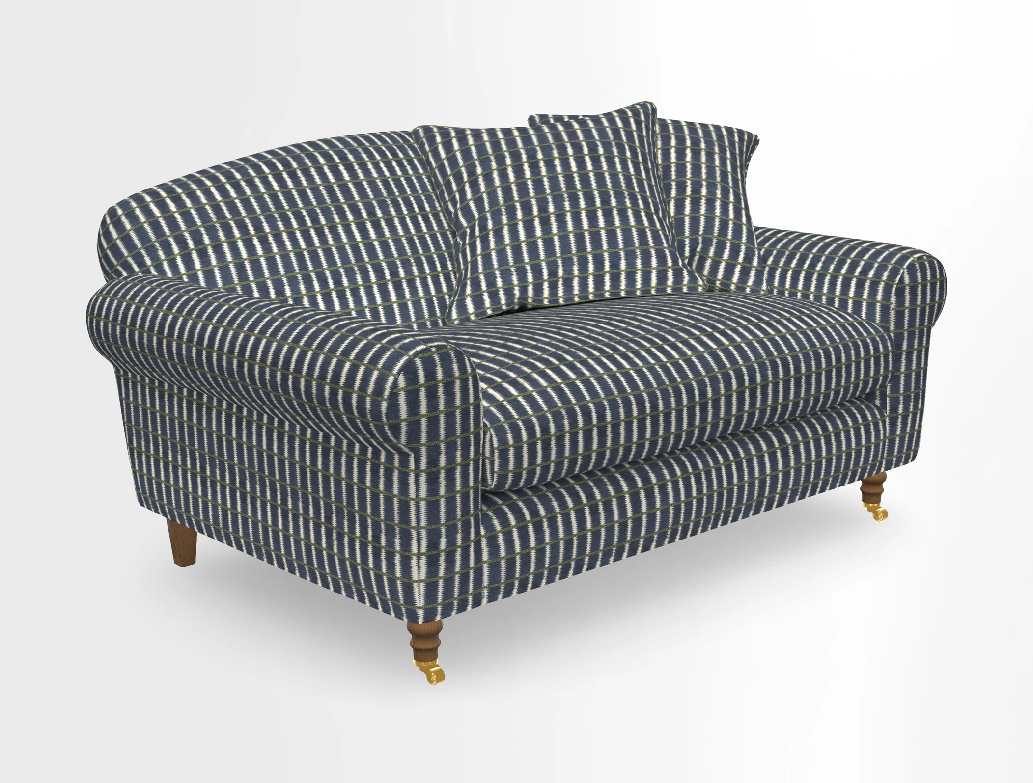  Walberswick Snuggler in Two Tone Plain Biscuit