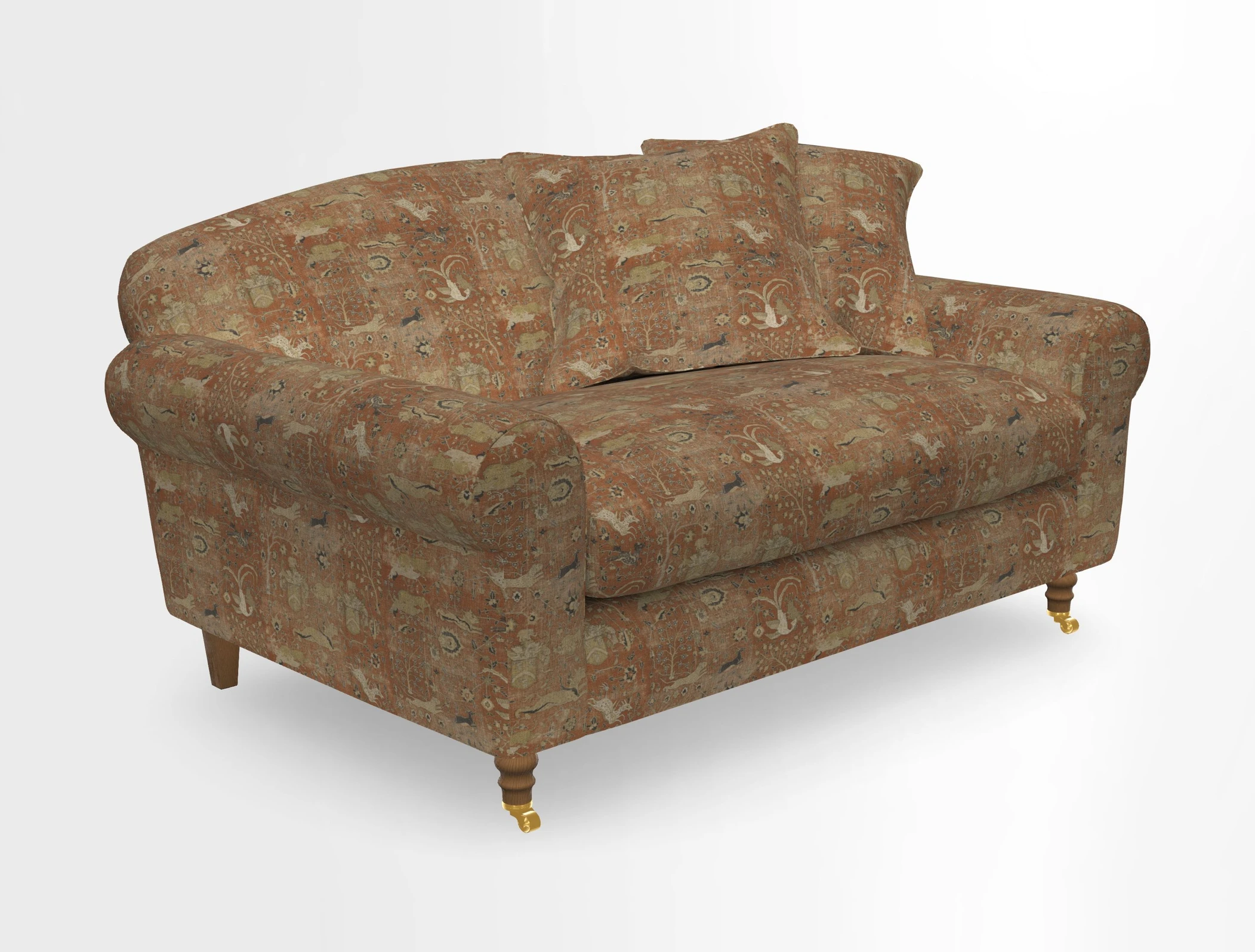  Walberswick Snuggler in Two Tone Plain Biscuit