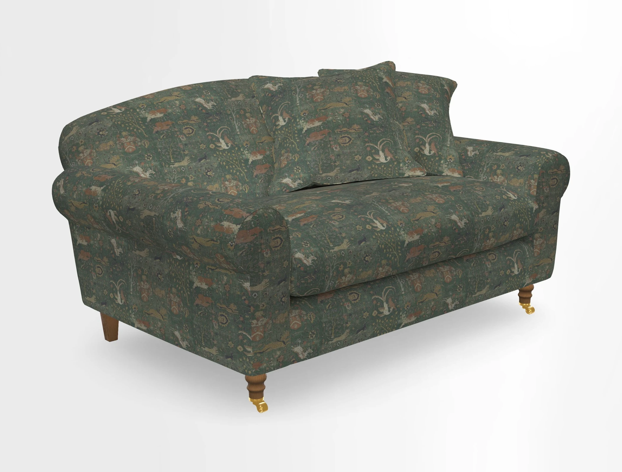  Walberswick Snuggler in Two Tone Plain Biscuit