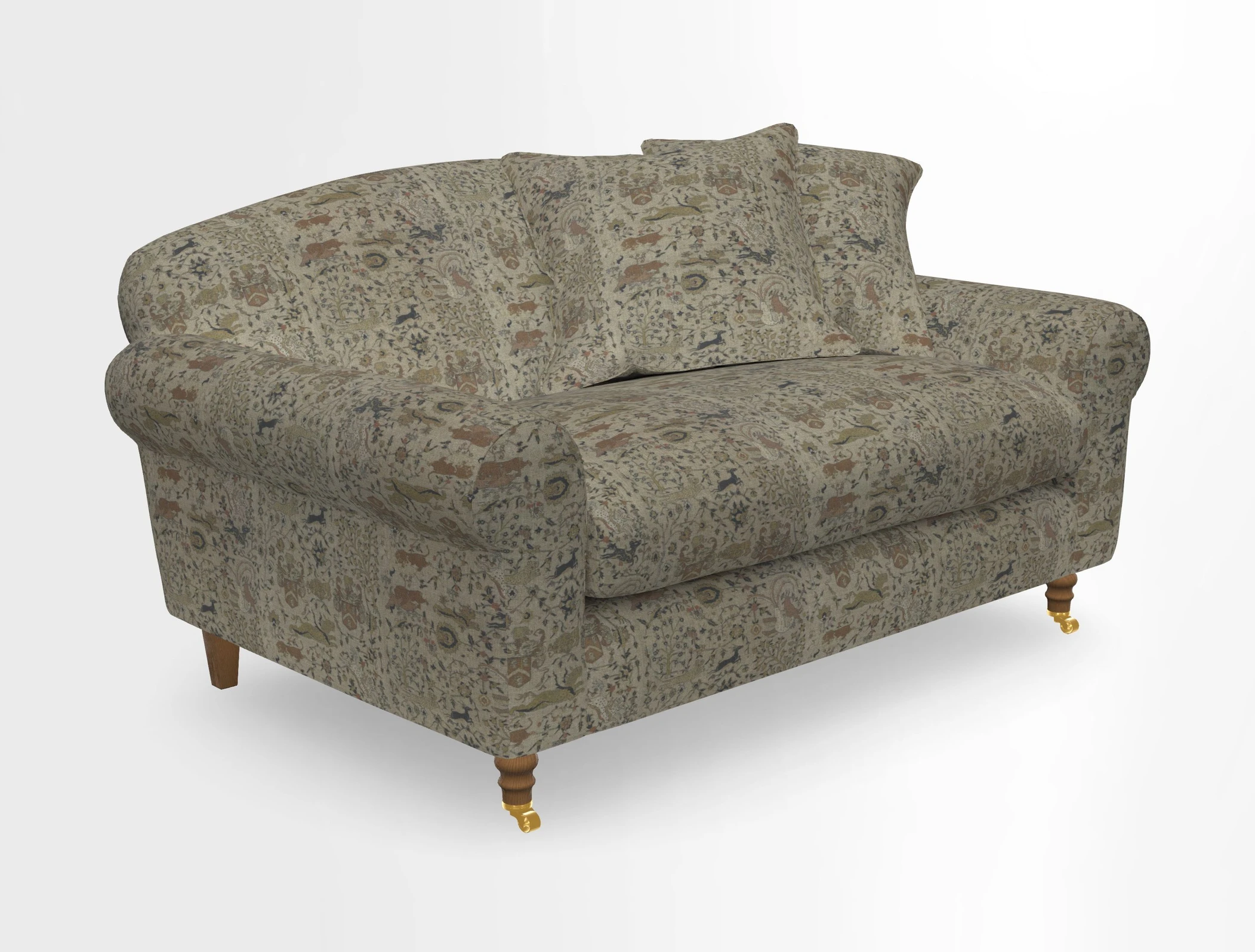  Walberswick Snuggler in Two Tone Plain Biscuit