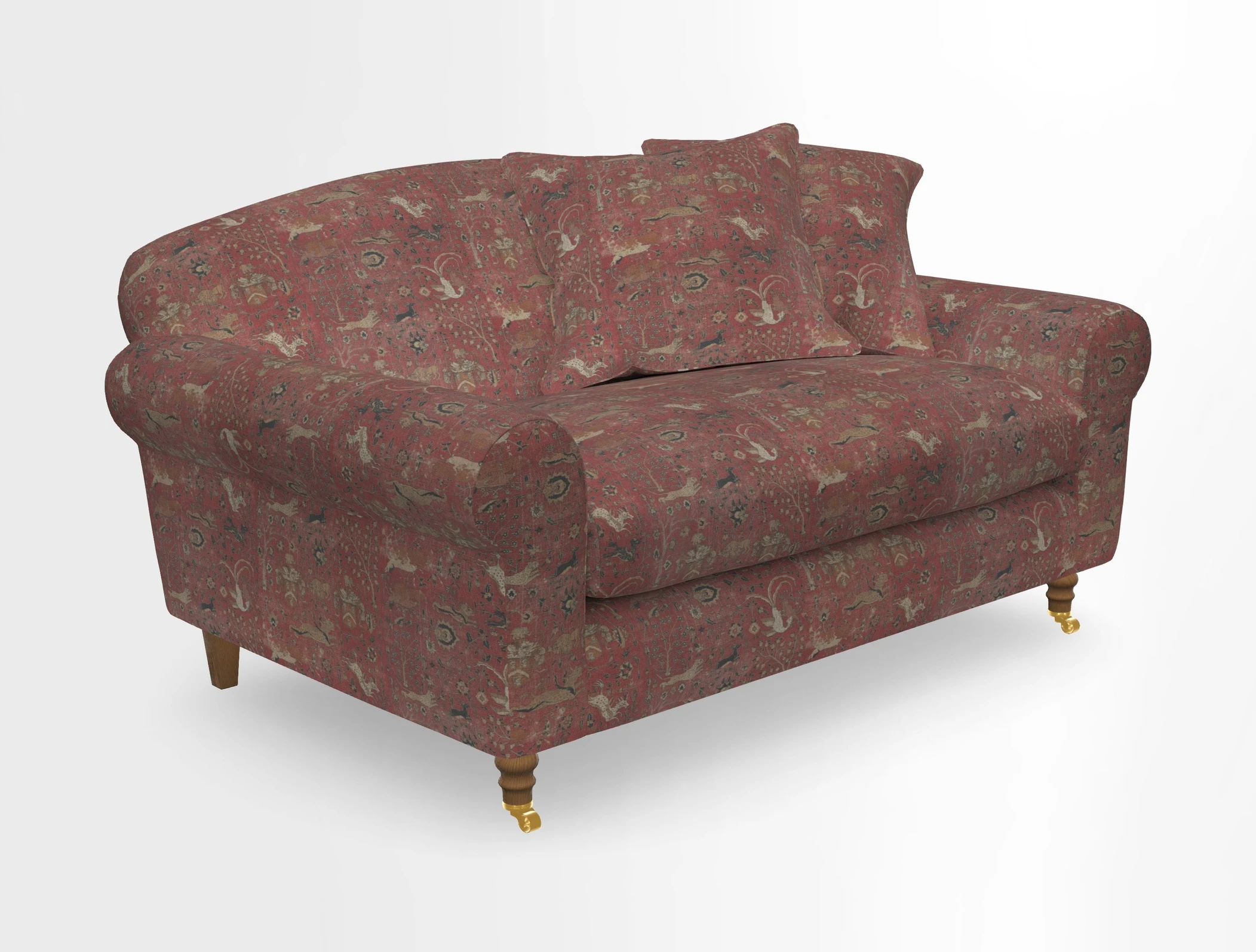  Walberswick Snuggler in Two Tone Plain Biscuit