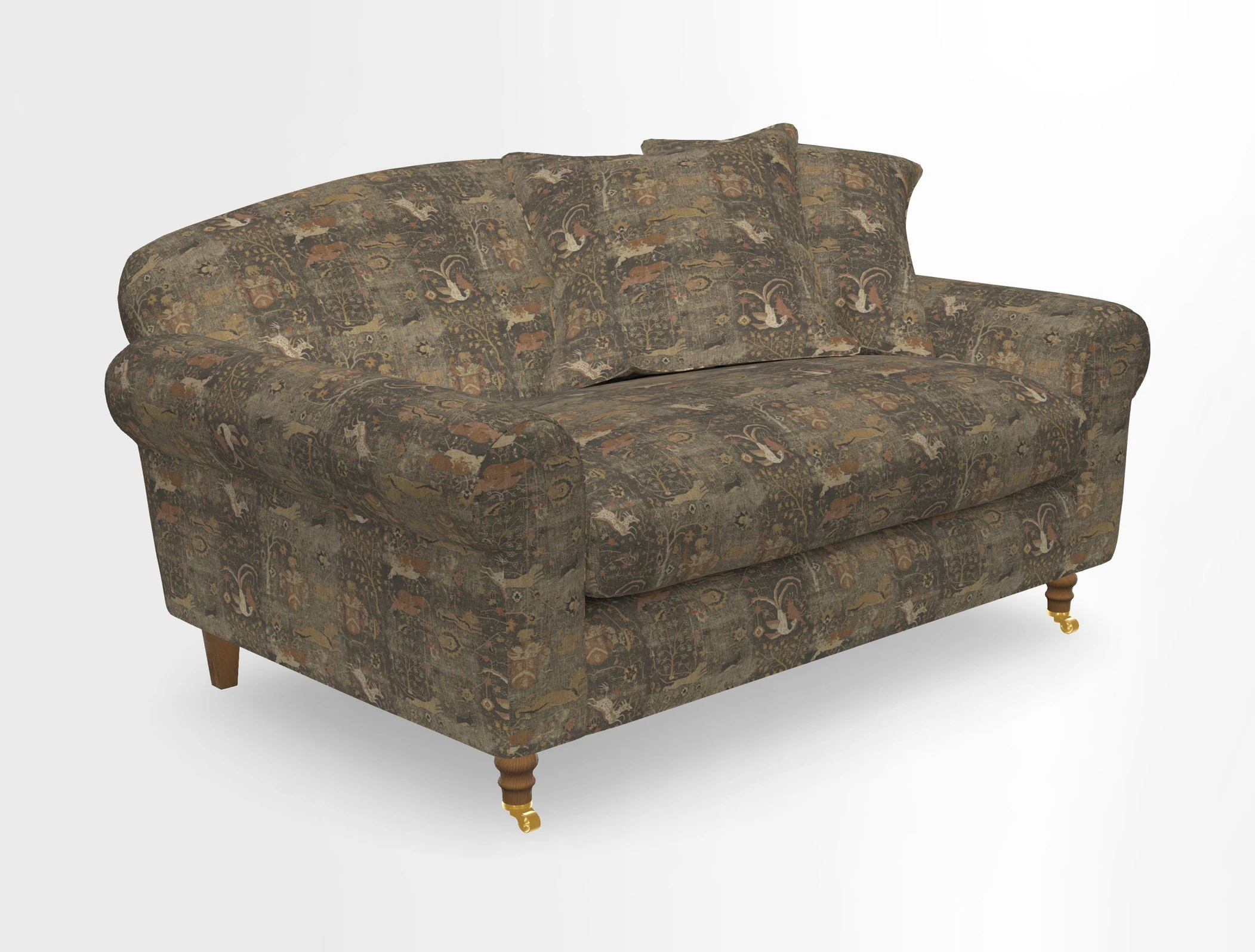  Walberswick Snuggler in Two Tone Plain Biscuit