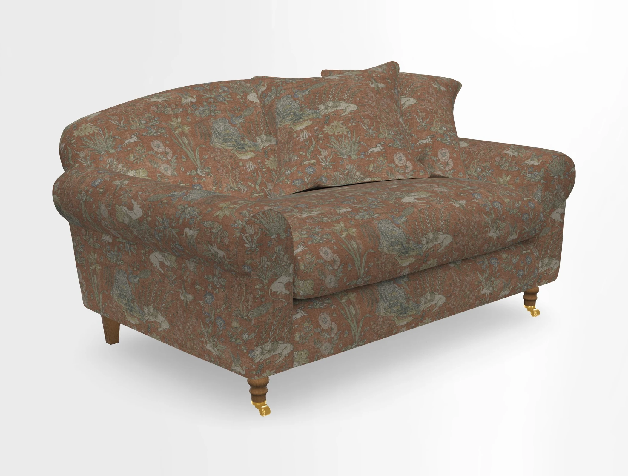  Walberswick Snuggler in Two Tone Plain Biscuit