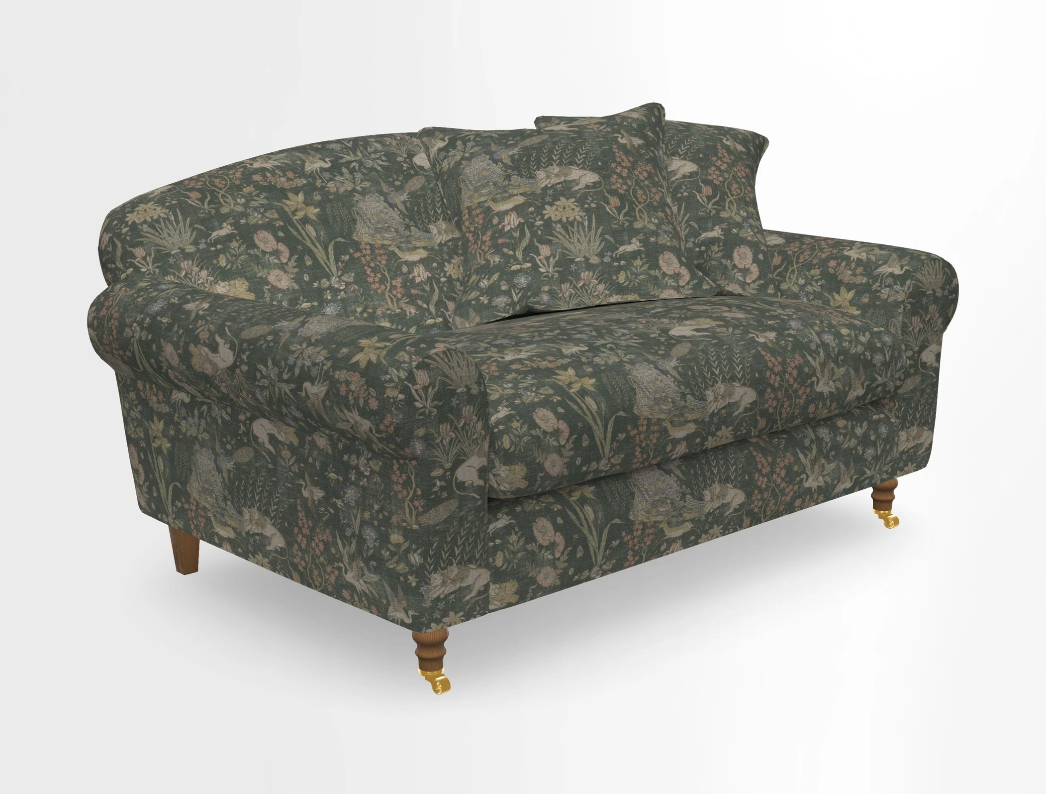  Walberswick Snuggler in Two Tone Plain Biscuit