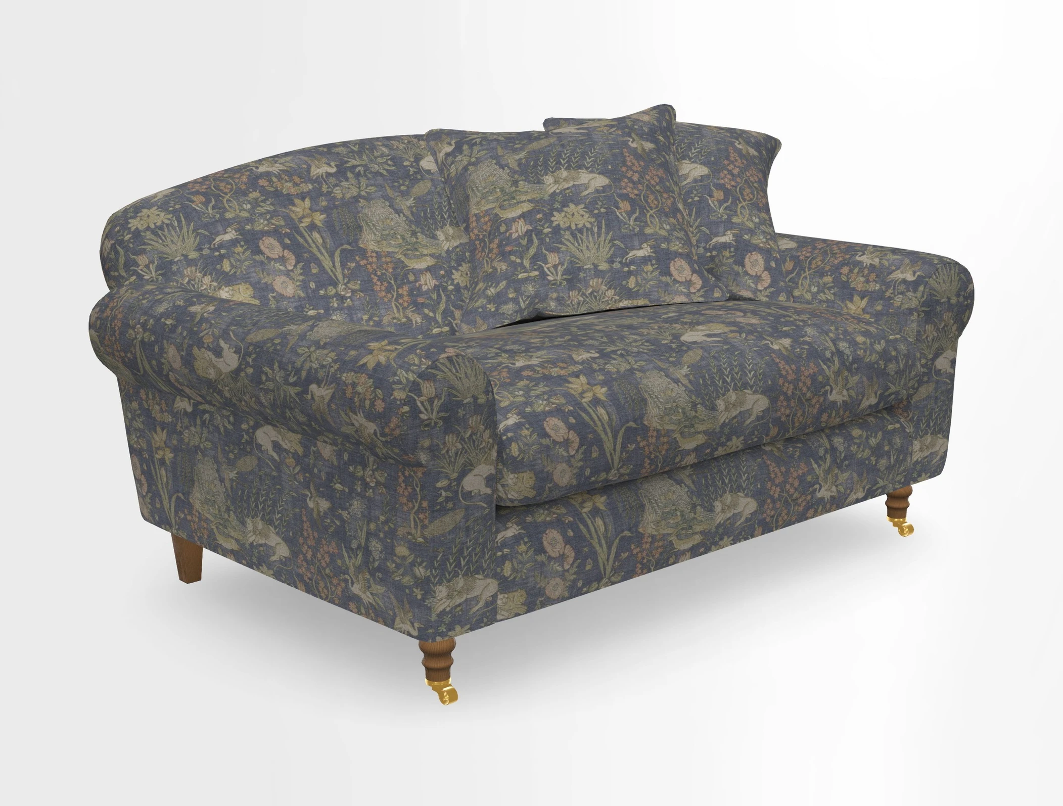 Walberswick Snuggler in Two Tone Plain Biscuit