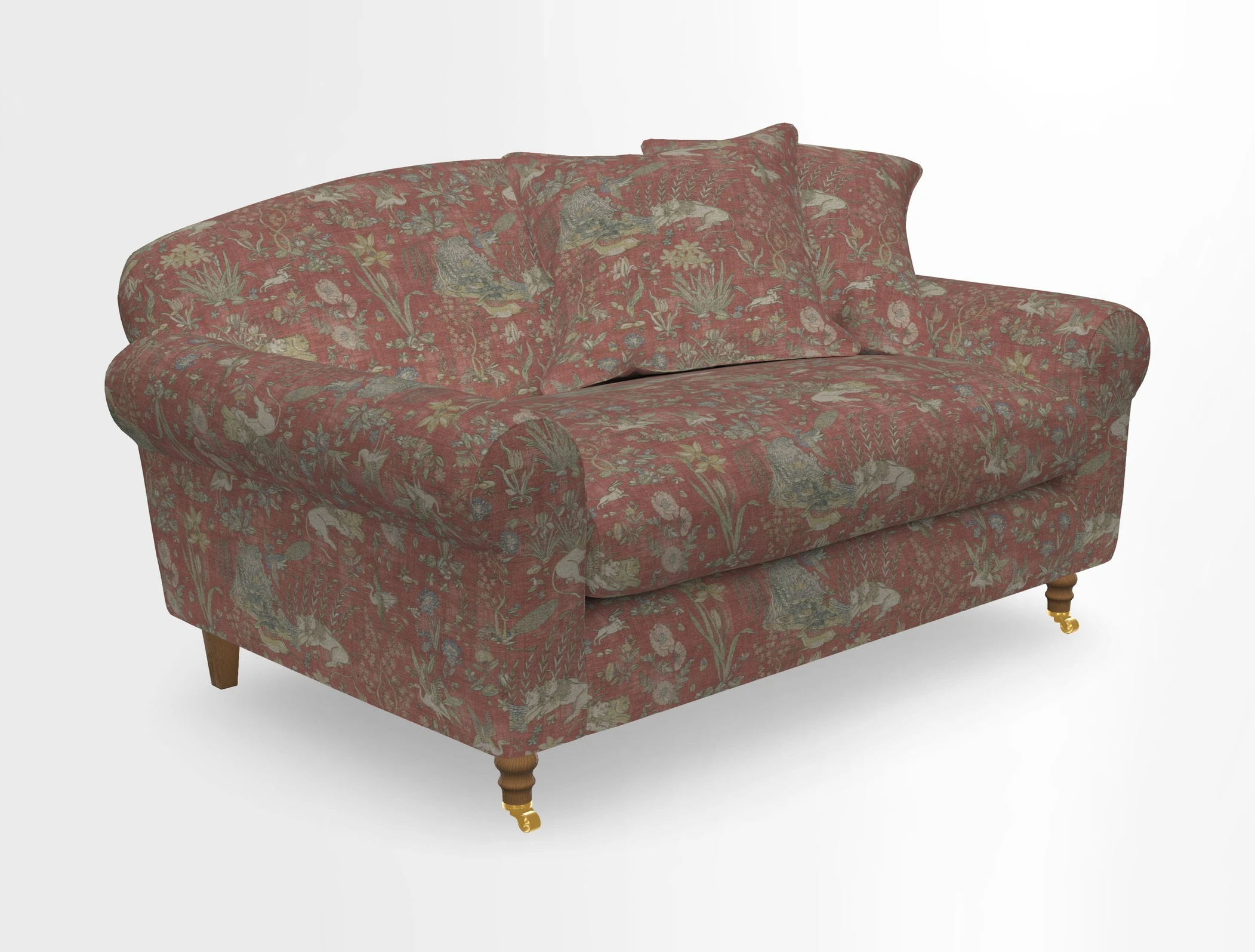  Walberswick Snuggler in Two Tone Plain Biscuit