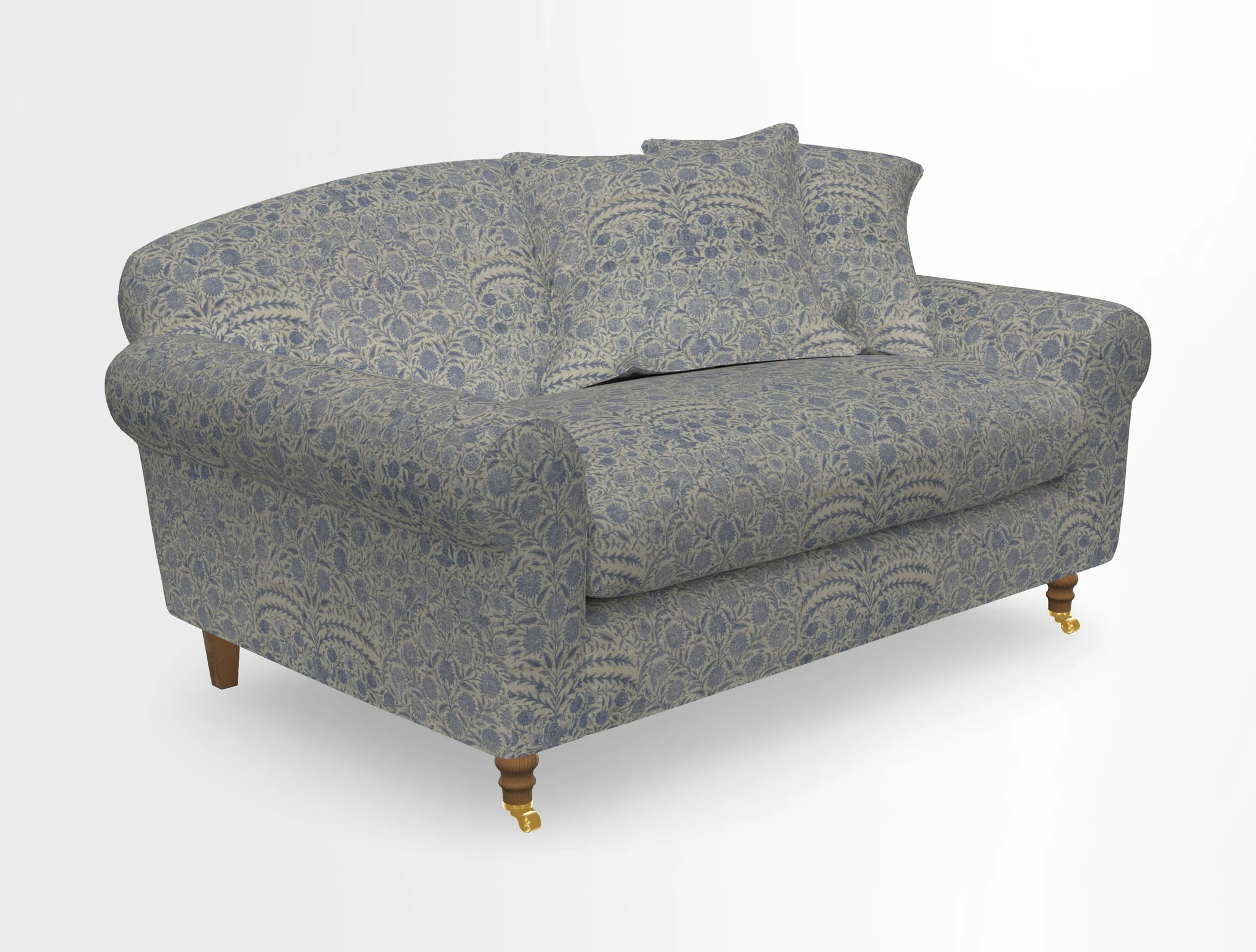  Walberswick Snuggler in Two Tone Plain Biscuit