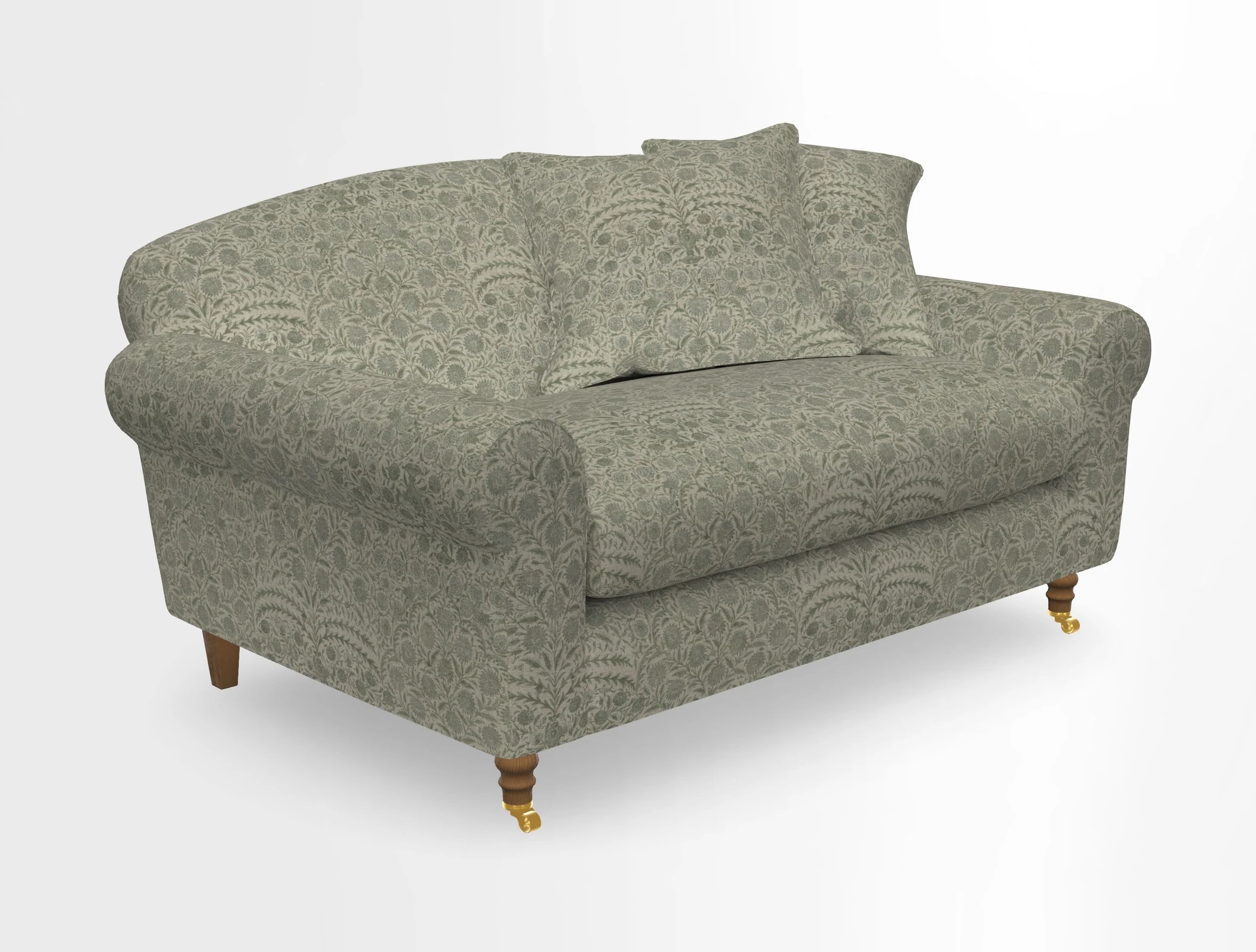  Walberswick Snuggler in Two Tone Plain Biscuit
