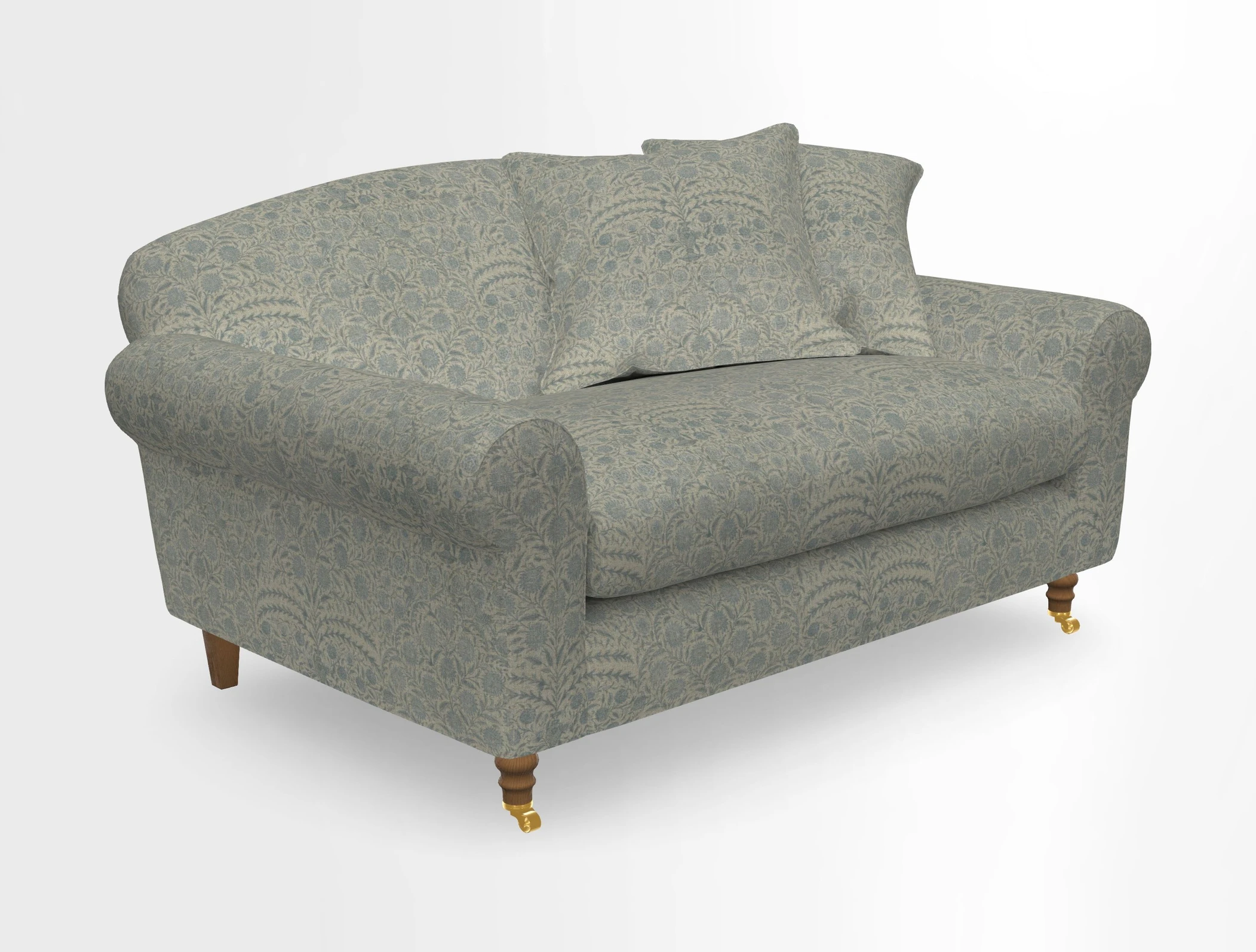  Walberswick Snuggler in Two Tone Plain Biscuit