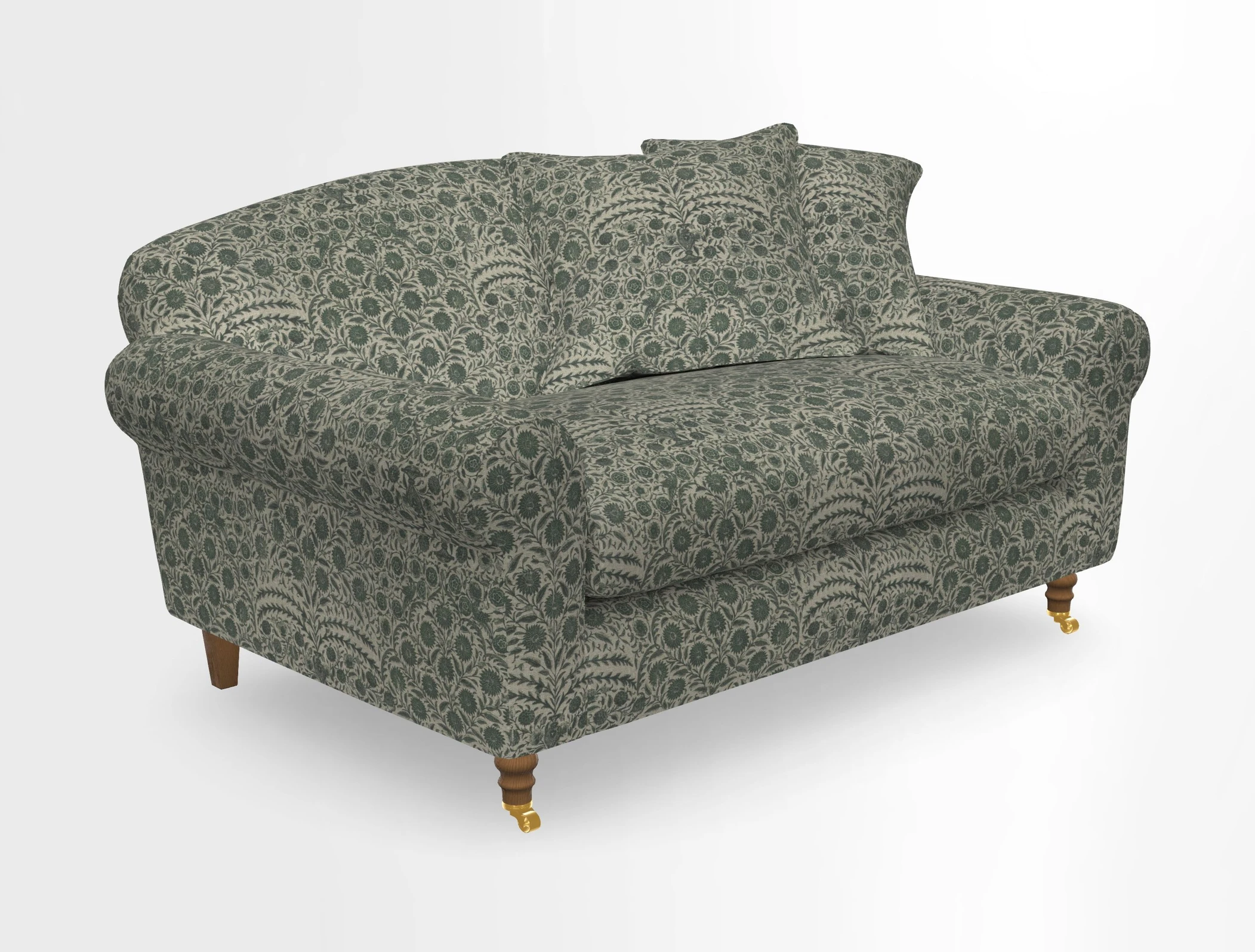  Walberswick Snuggler in Two Tone Plain Biscuit