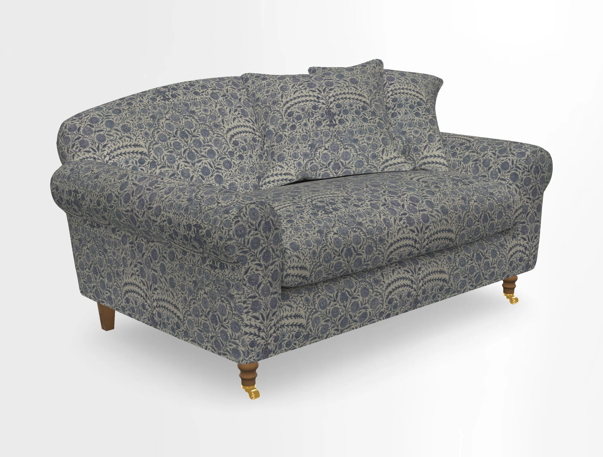  Walberswick Snuggler in Two Tone Plain Biscuit