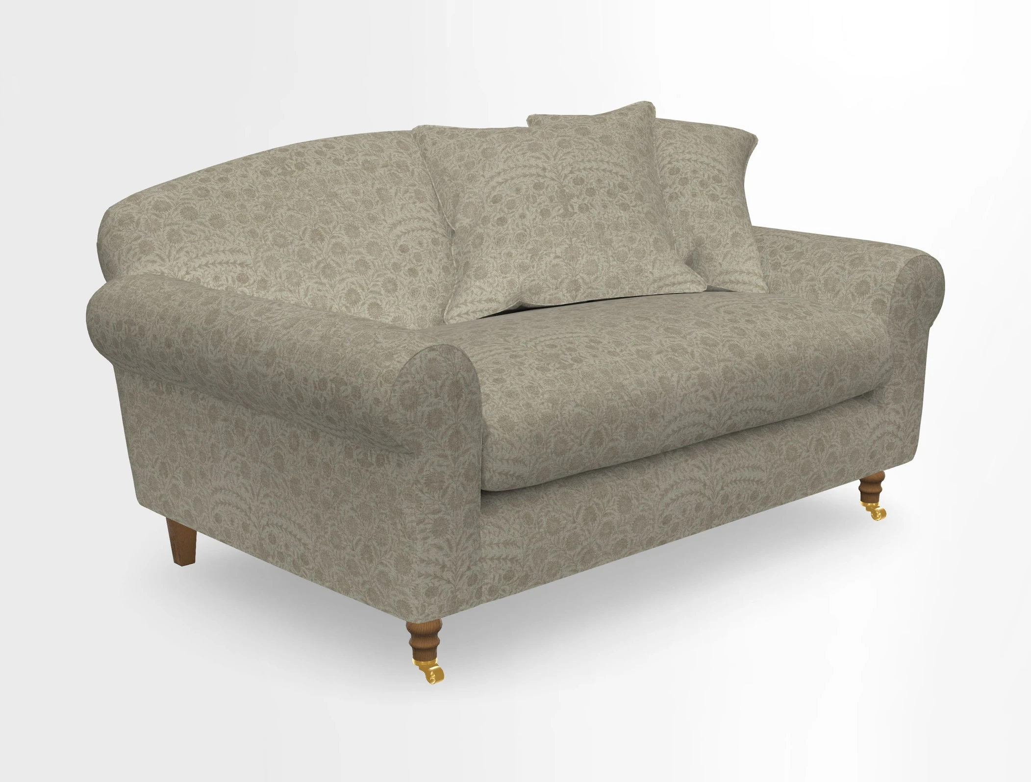  Walberswick Snuggler in Two Tone Plain Biscuit