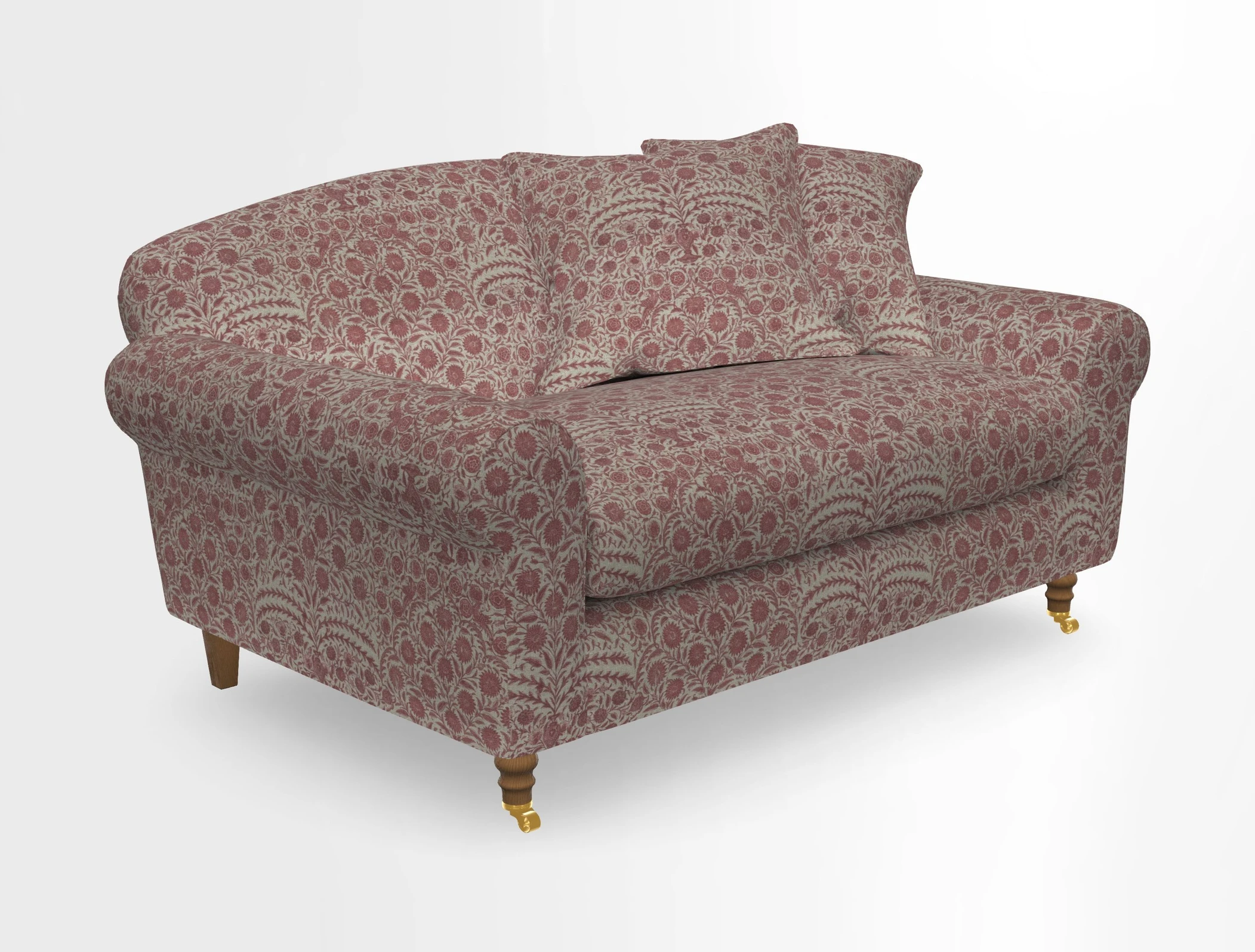  Walberswick Snuggler in Two Tone Plain Biscuit