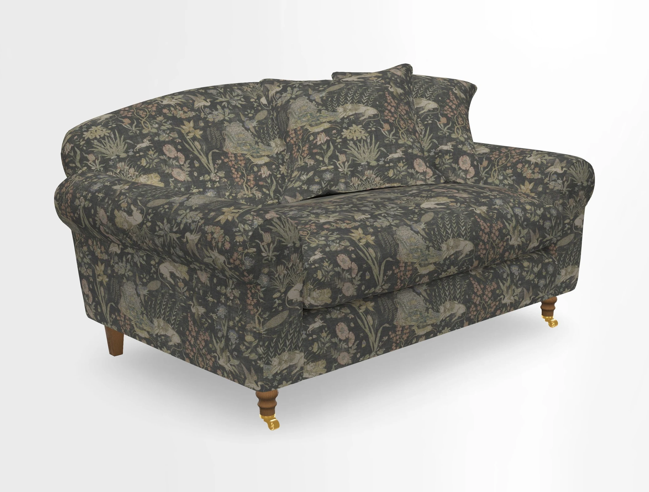  Walberswick Snuggler in Two Tone Plain Biscuit