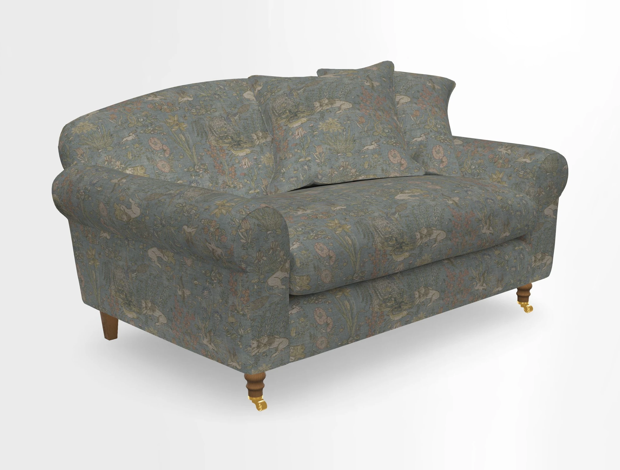  Walberswick Snuggler in Two Tone Plain Biscuit