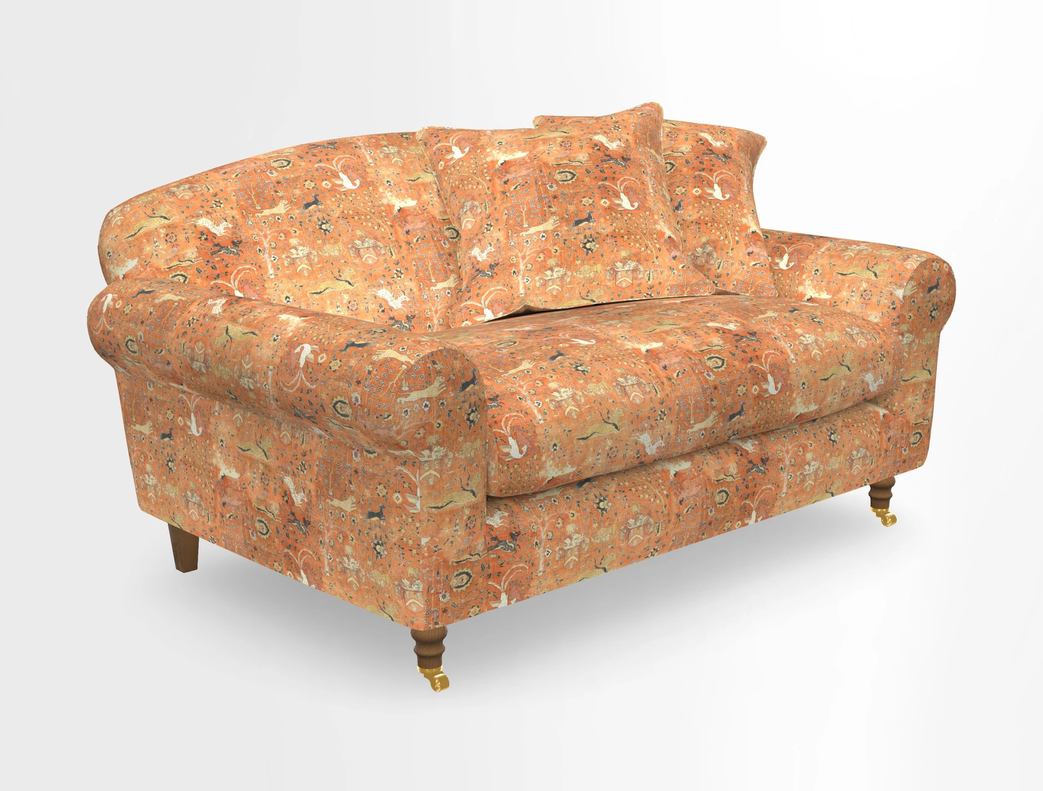  Walberswick Snuggler in Two Tone Plain Biscuit