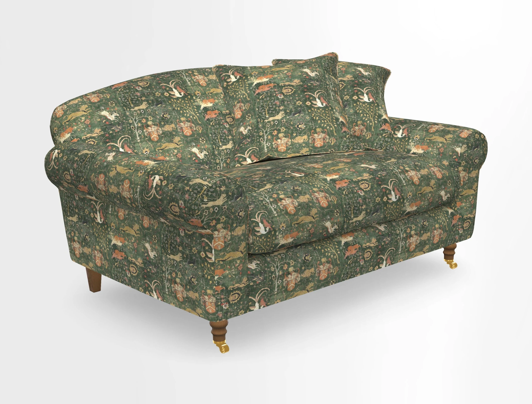  Walberswick Snuggler in Two Tone Plain Biscuit