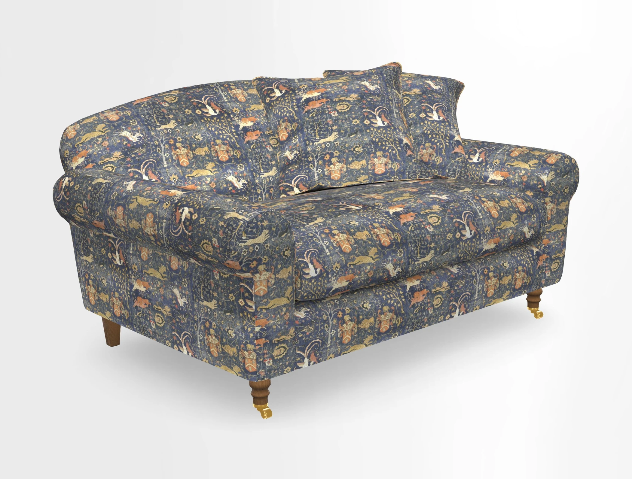  Walberswick Snuggler in Two Tone Plain Biscuit