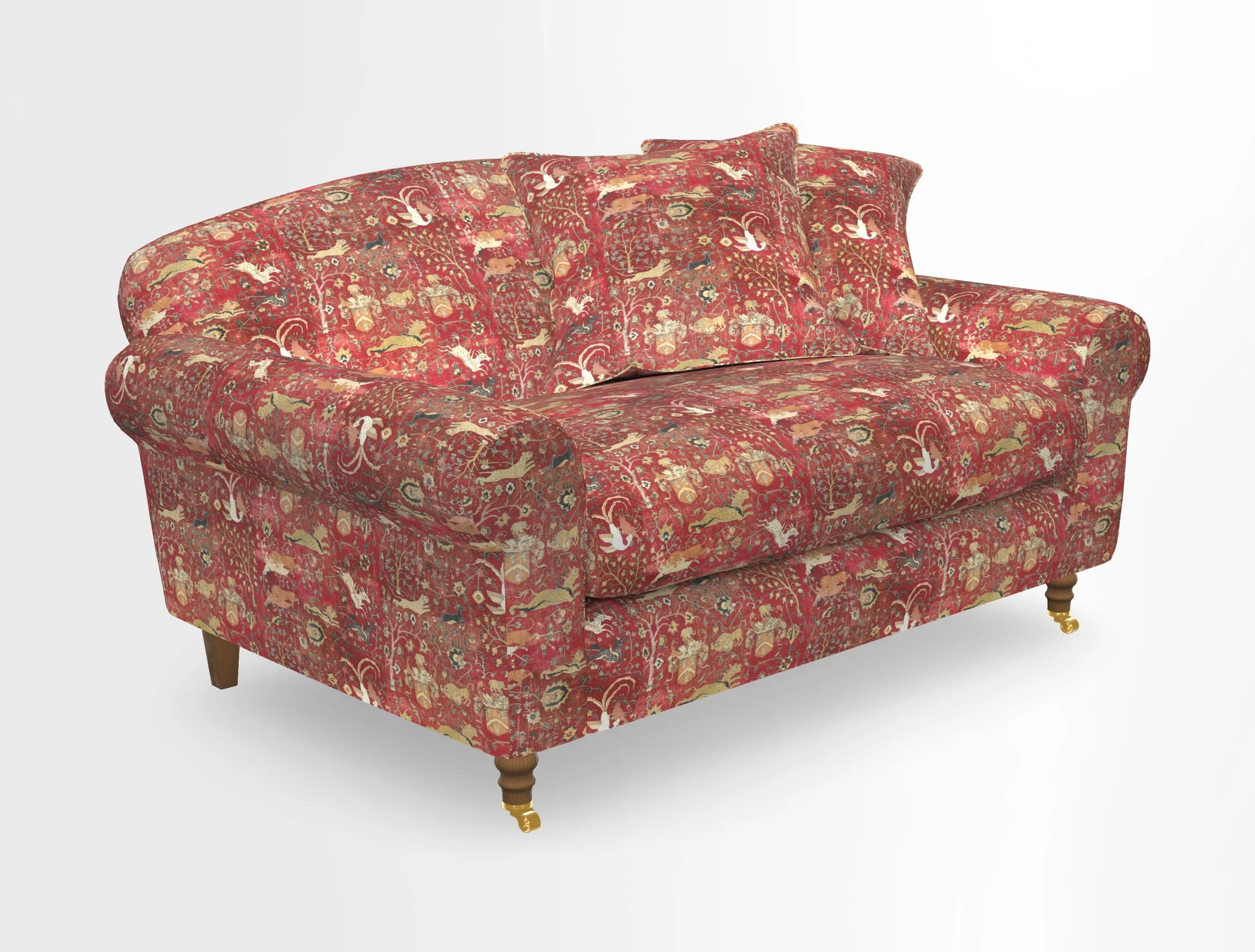  Walberswick Snuggler in Two Tone Plain Biscuit