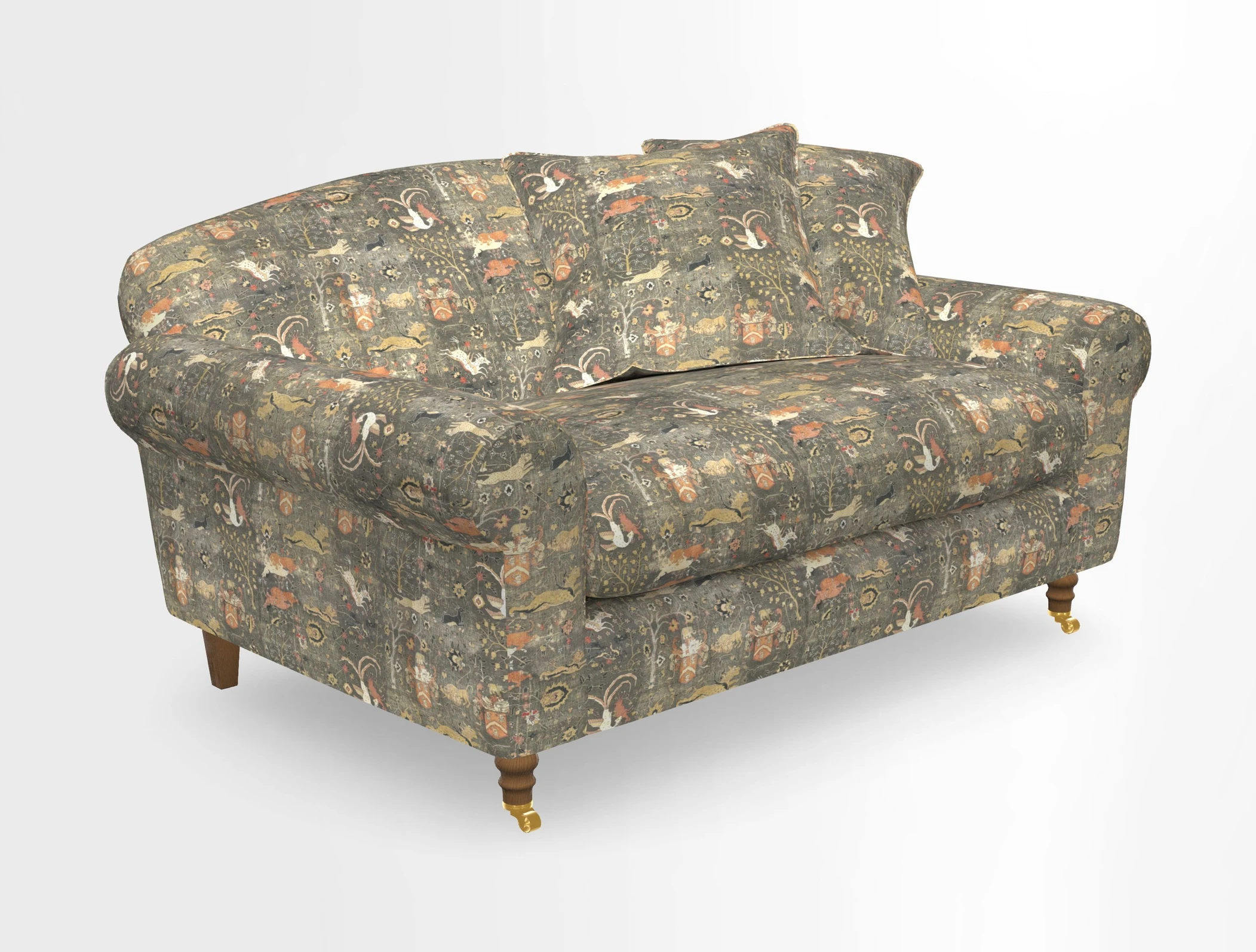  Walberswick Snuggler in Two Tone Plain Biscuit