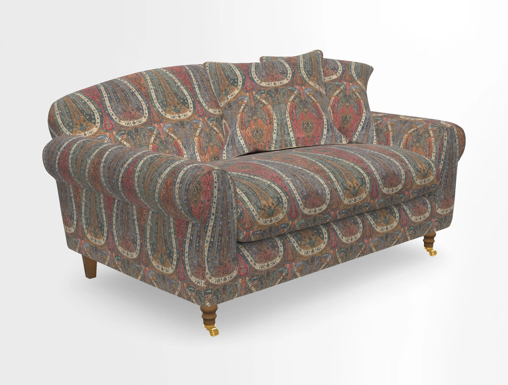  Walberswick Snuggler in Two Tone Plain Biscuit