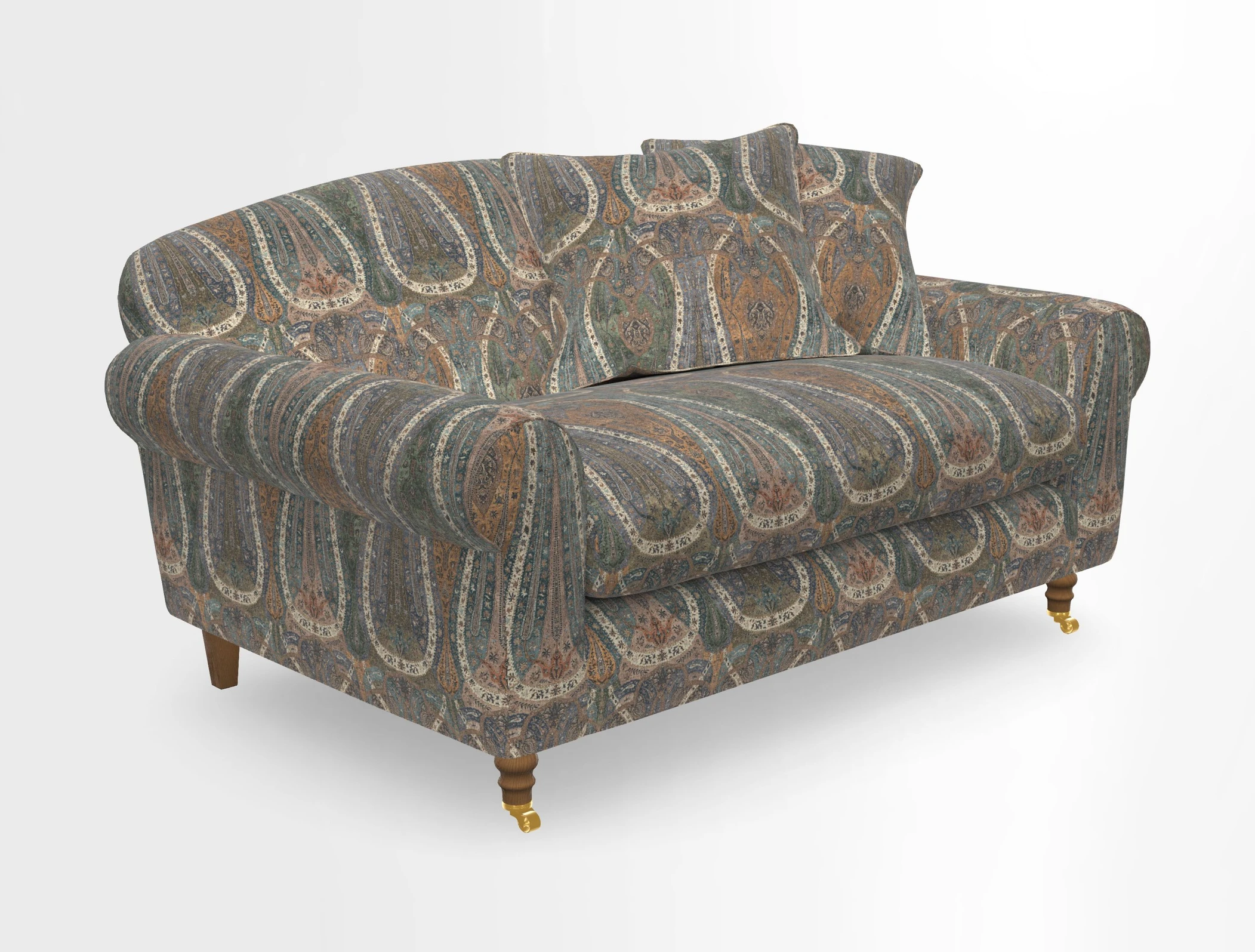  Walberswick Snuggler in Two Tone Plain Biscuit