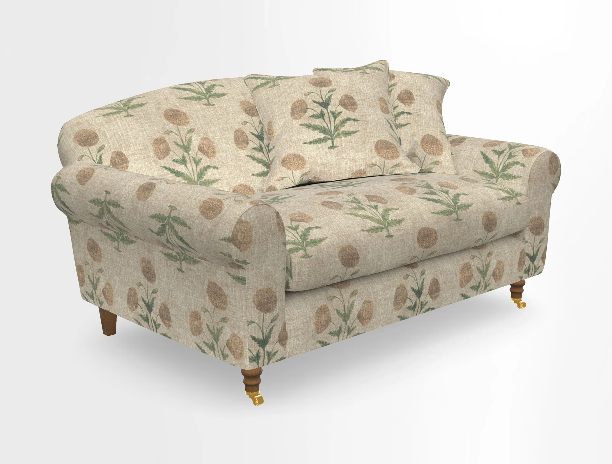  Walberswick Snuggler in Two Tone Plain Biscuit