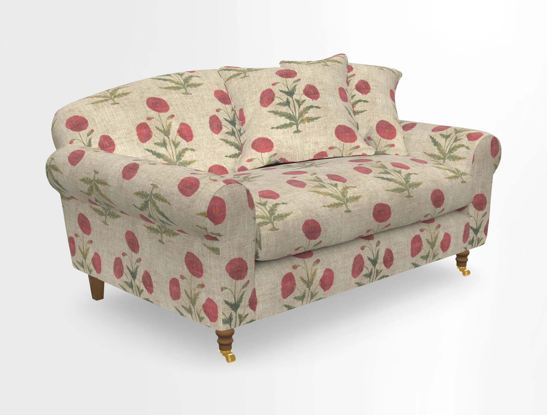  Walberswick Snuggler in Two Tone Plain Biscuit