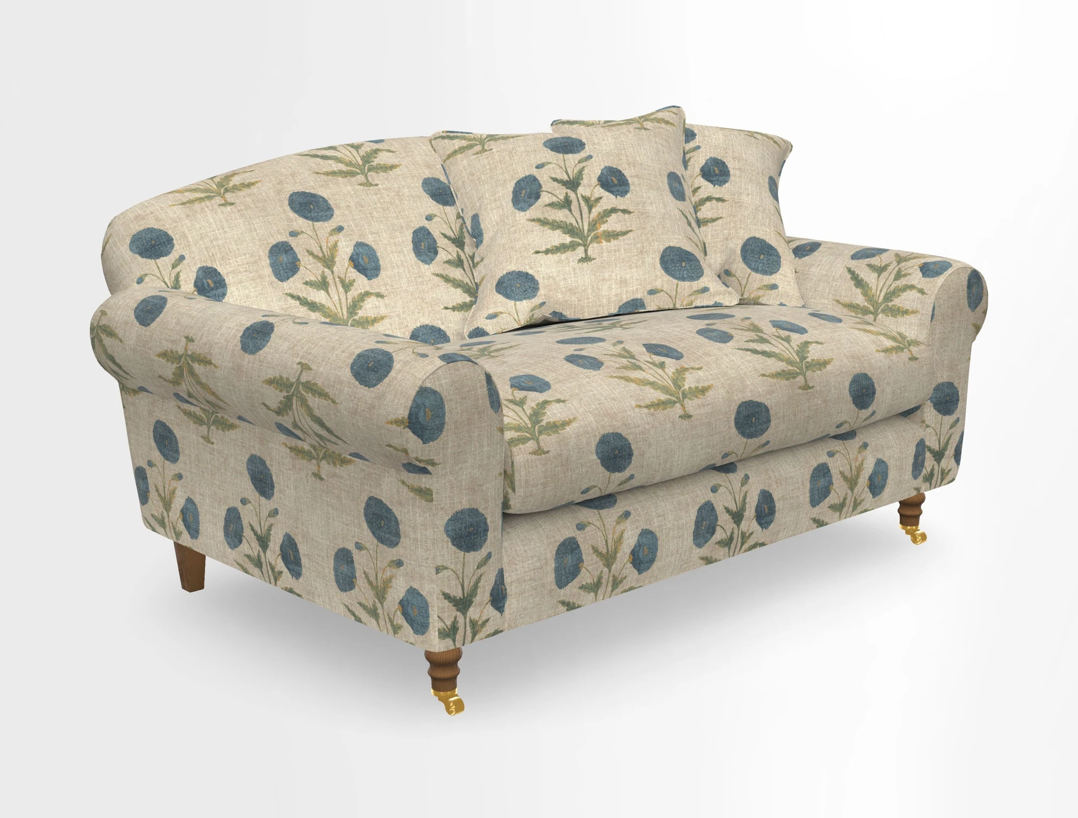  Walberswick Snuggler in Two Tone Plain Biscuit