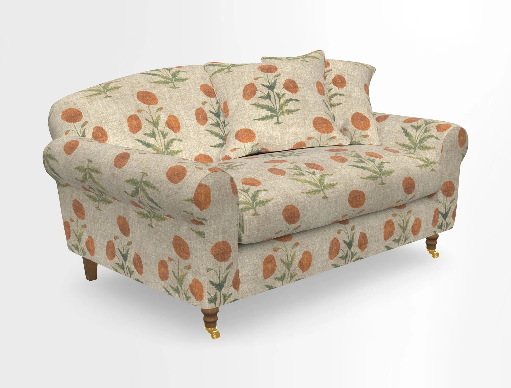  Walberswick Snuggler in Two Tone Plain Biscuit