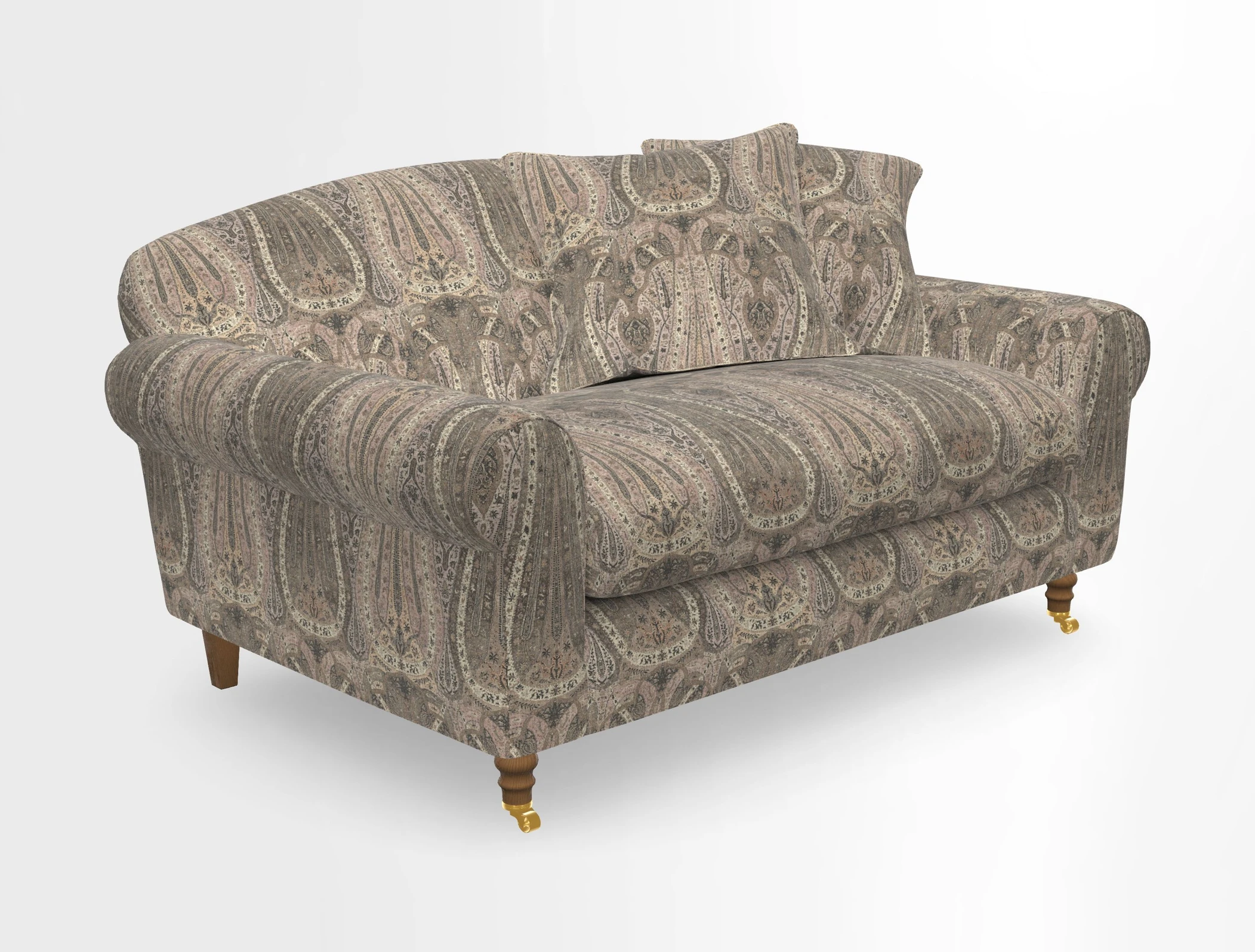  Walberswick Snuggler in Two Tone Plain Biscuit