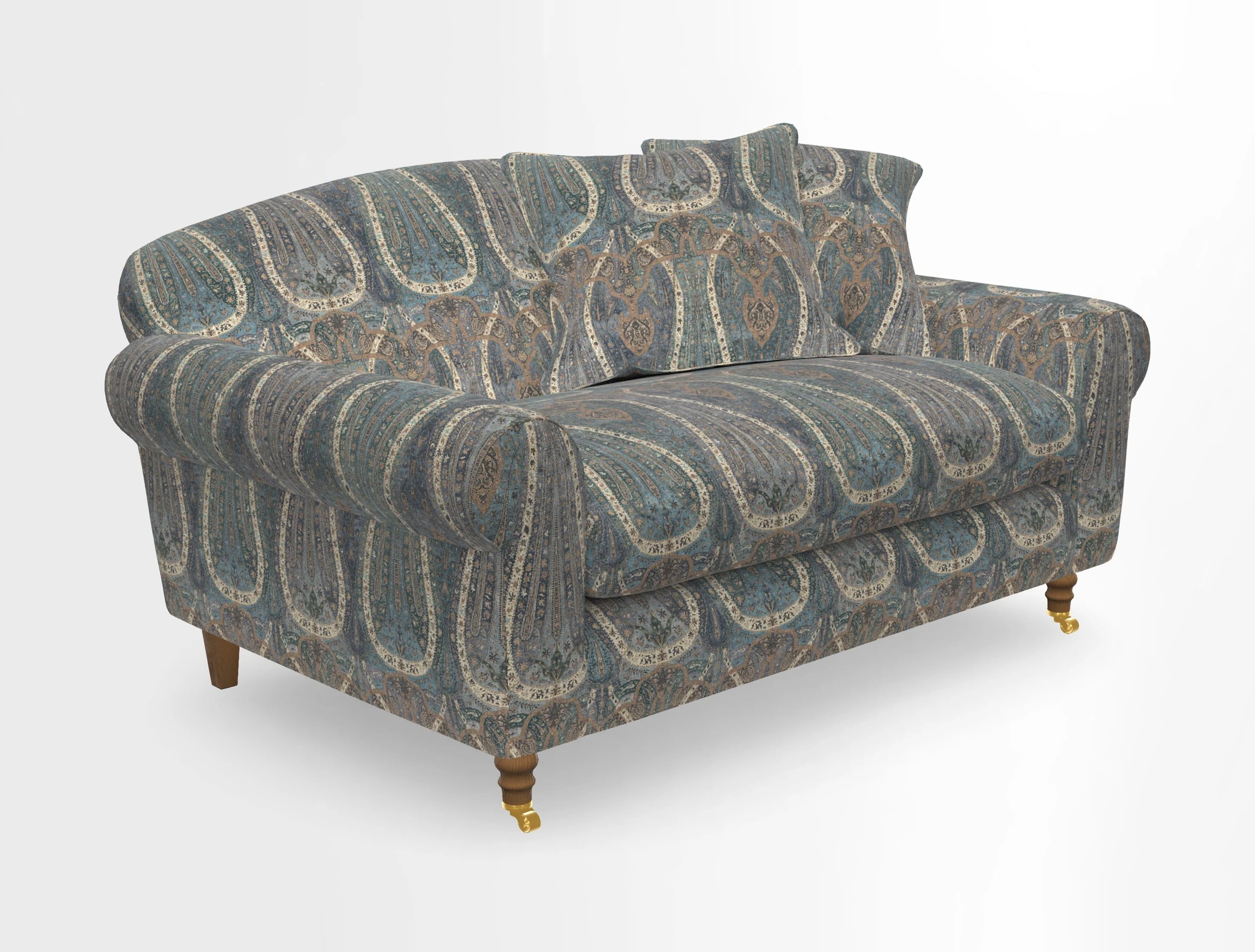  Walberswick Snuggler in Two Tone Plain Biscuit