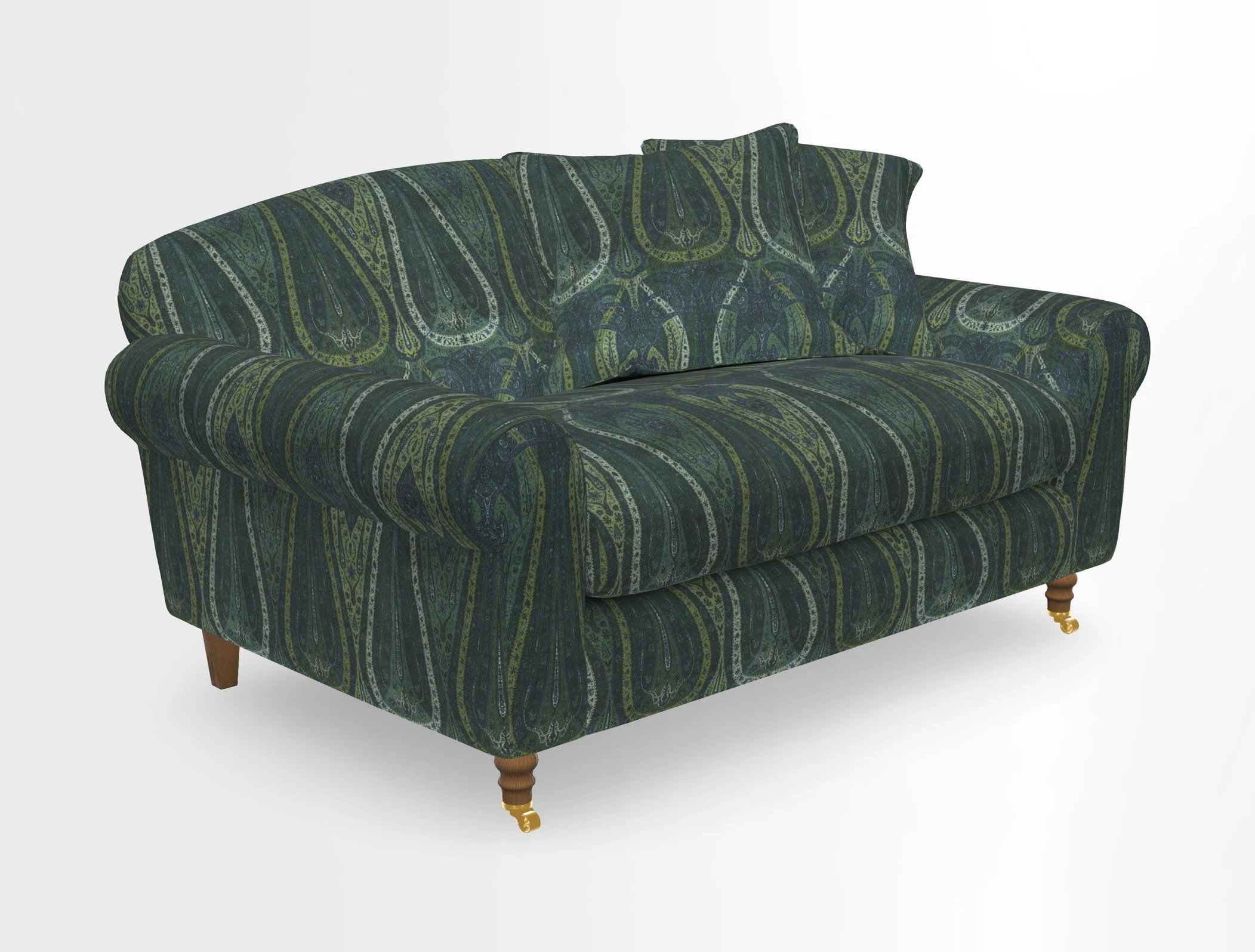  Walberswick Snuggler in Two Tone Plain Biscuit