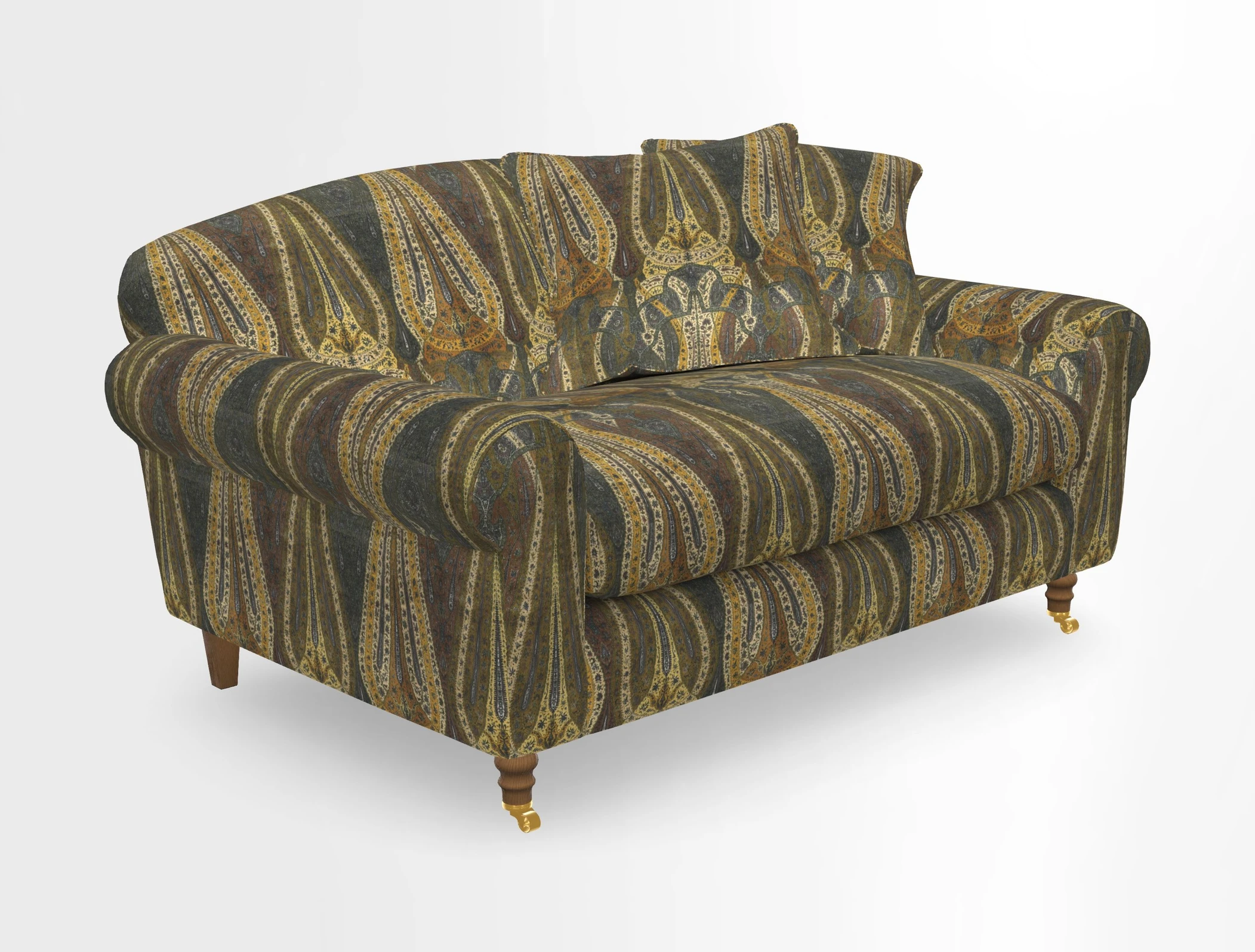  Walberswick Snuggler in Two Tone Plain Biscuit