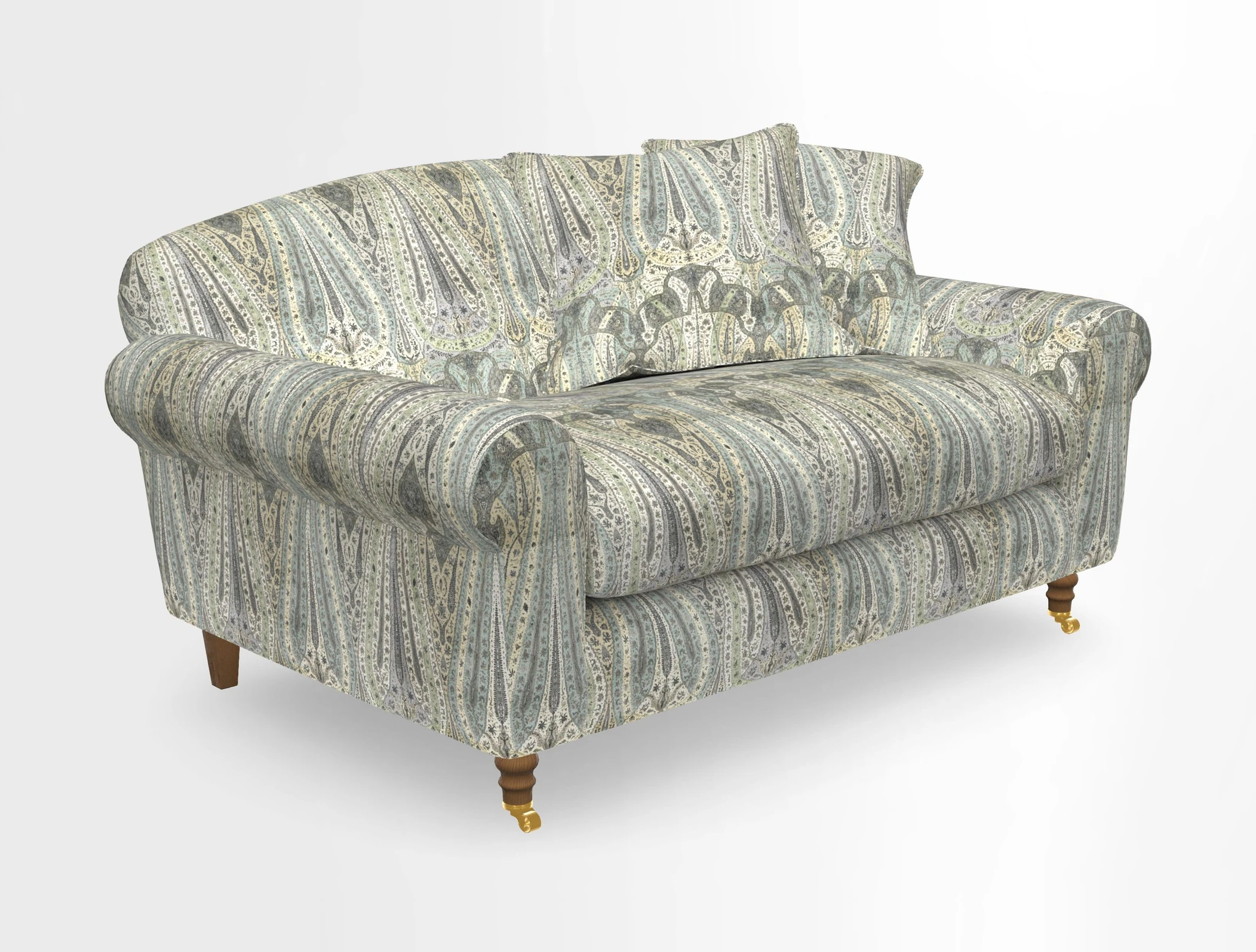  Walberswick Snuggler in Two Tone Plain Biscuit