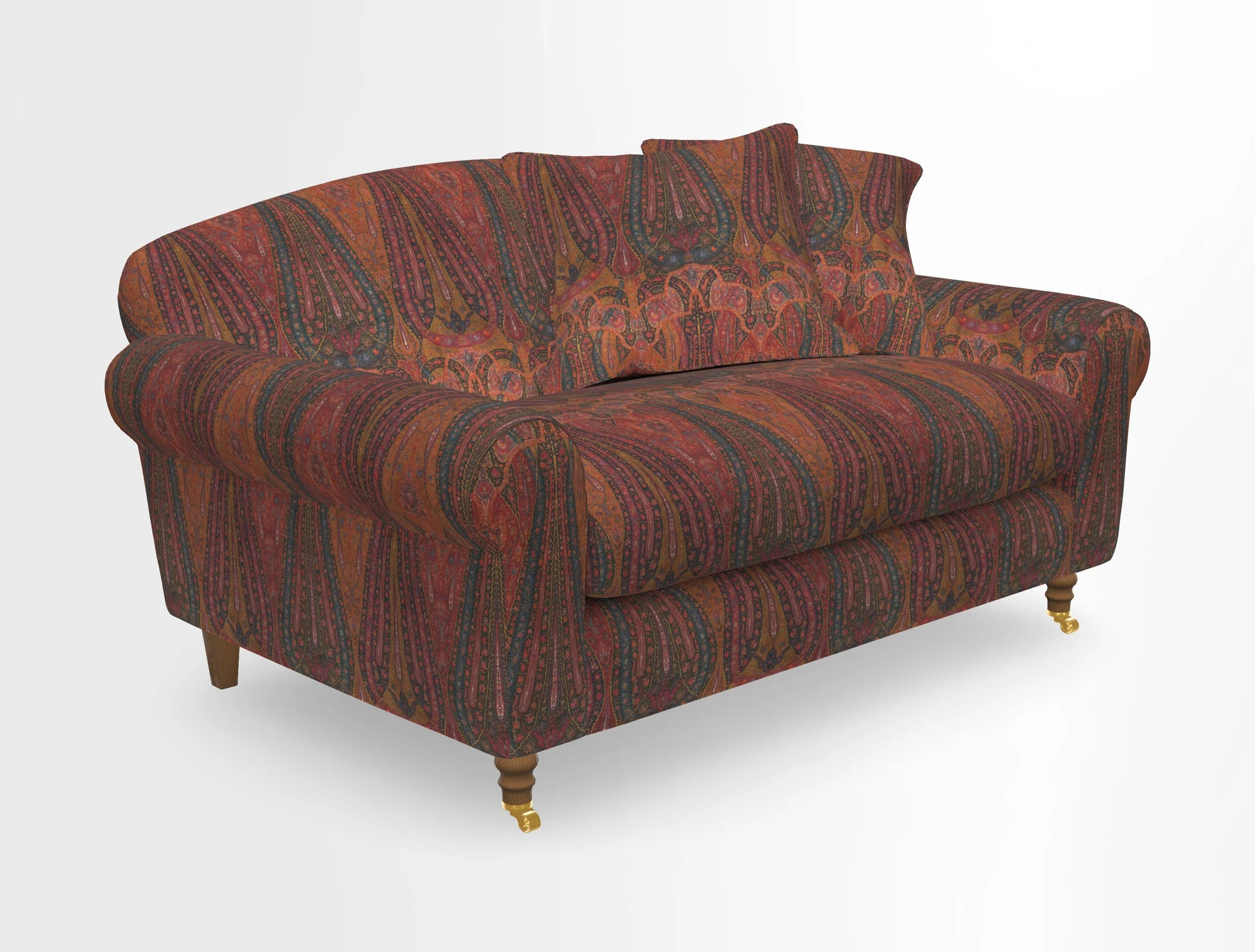  Walberswick Snuggler in Two Tone Plain Biscuit