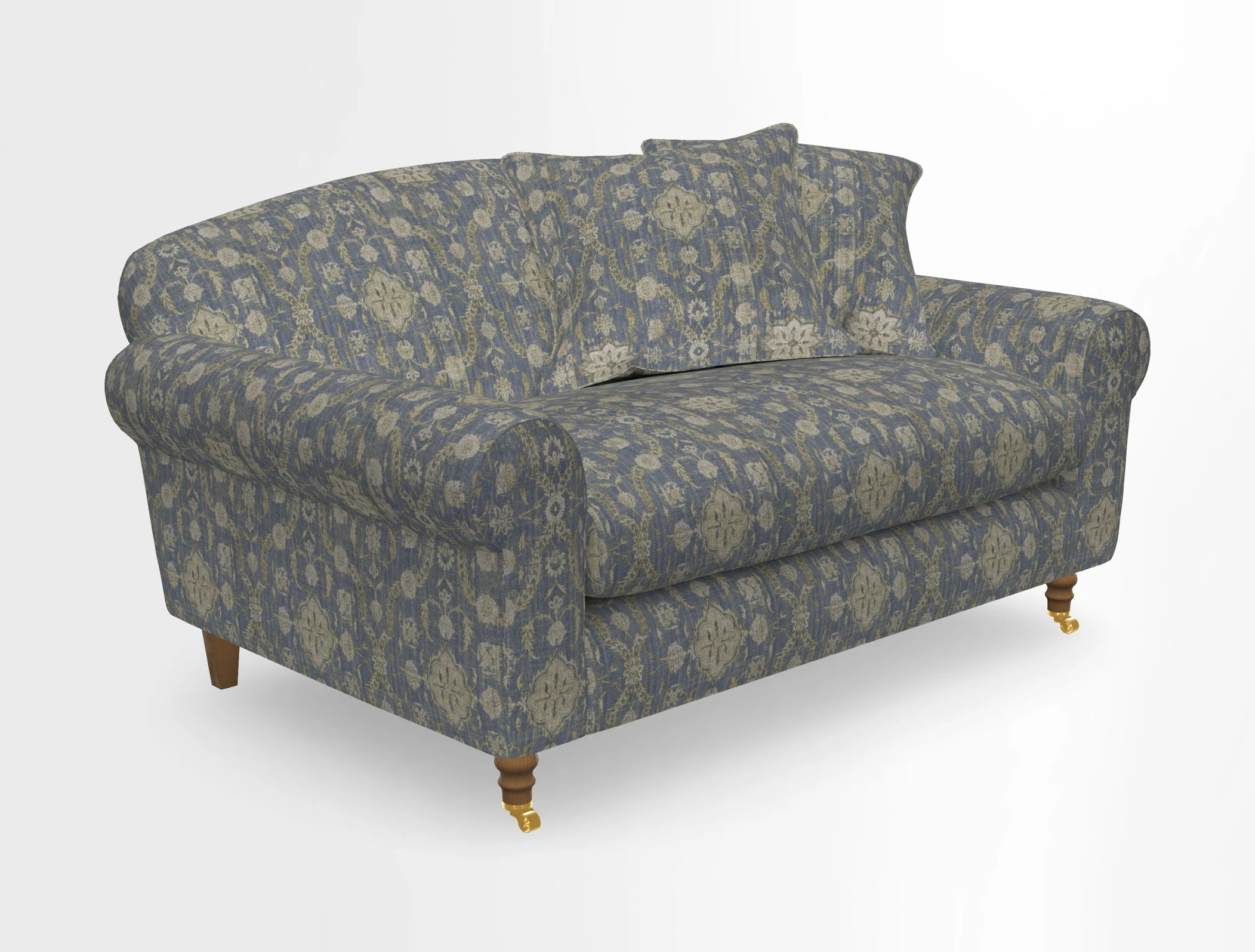  Walberswick Snuggler in Two Tone Plain Biscuit