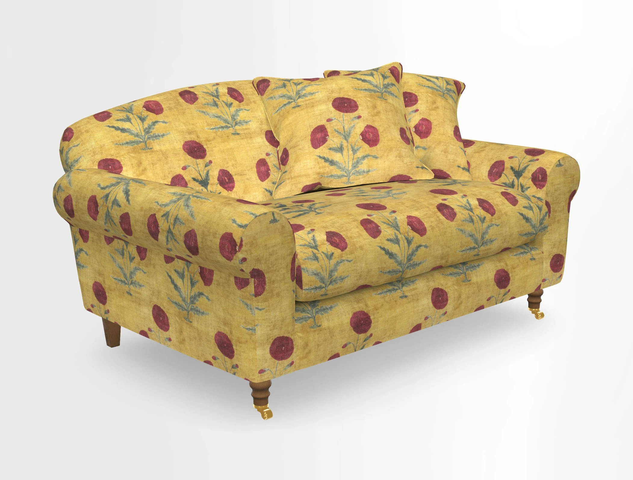  Walberswick Snuggler in Two Tone Plain Biscuit