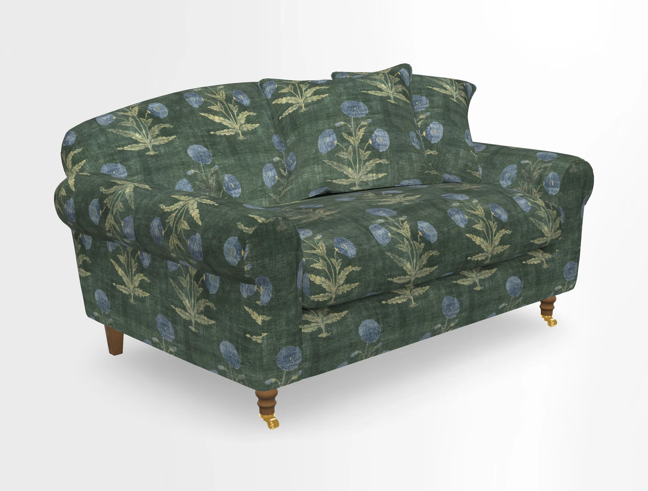  Walberswick Snuggler in Two Tone Plain Biscuit