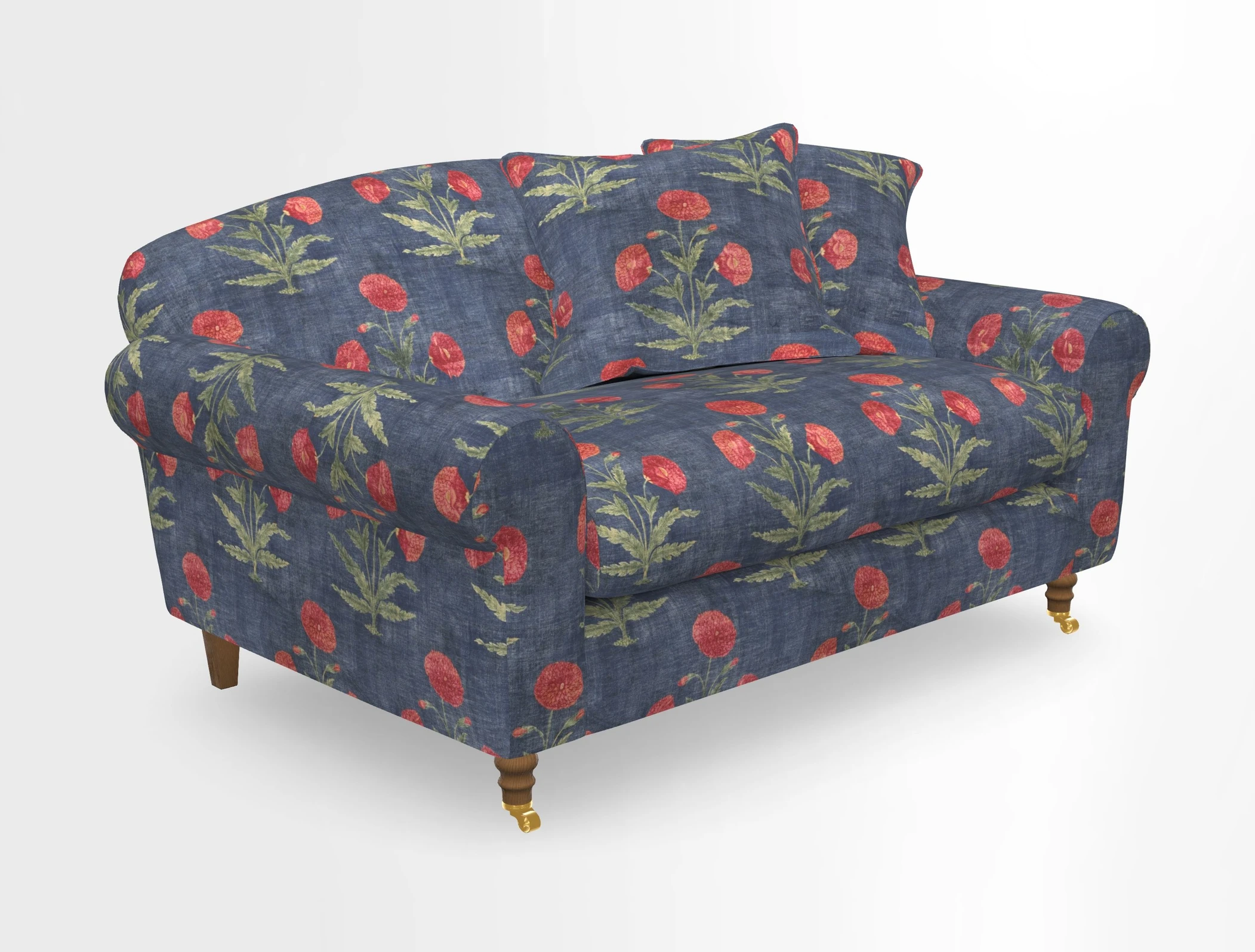  Walberswick Snuggler in Two Tone Plain Biscuit