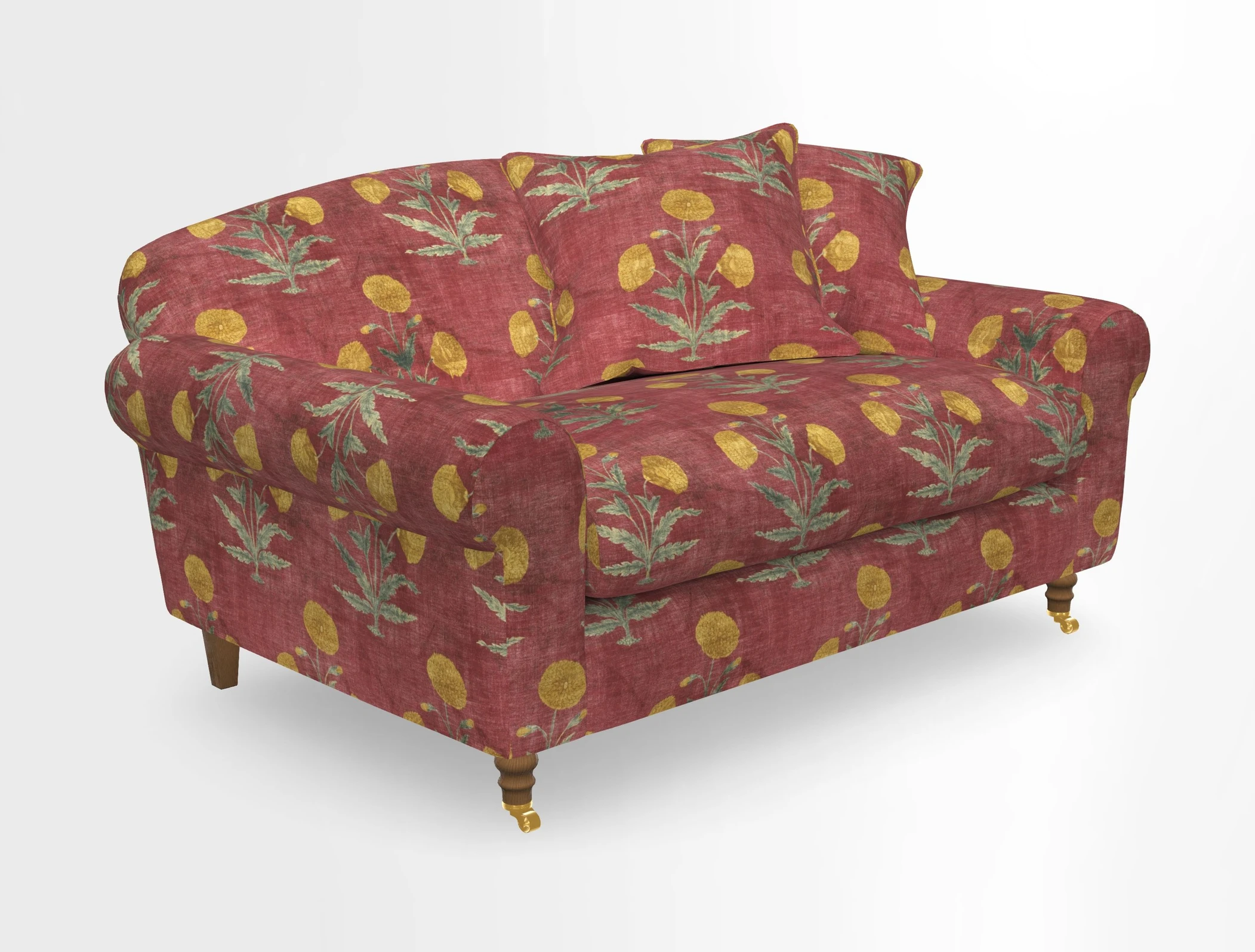  Walberswick Snuggler in Two Tone Plain Biscuit