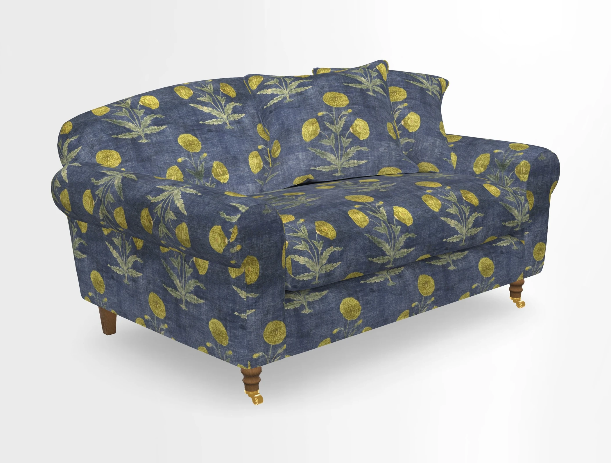  Walberswick Snuggler in Two Tone Plain Biscuit