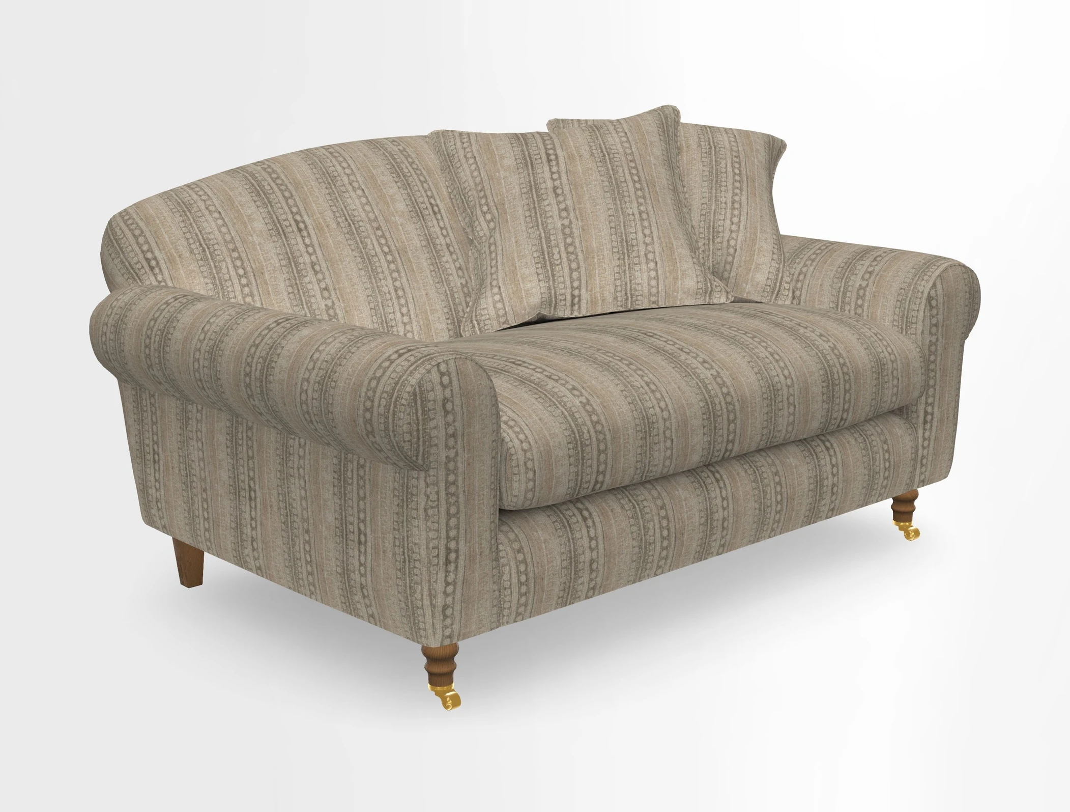  Walberswick Snuggler in Two Tone Plain Biscuit