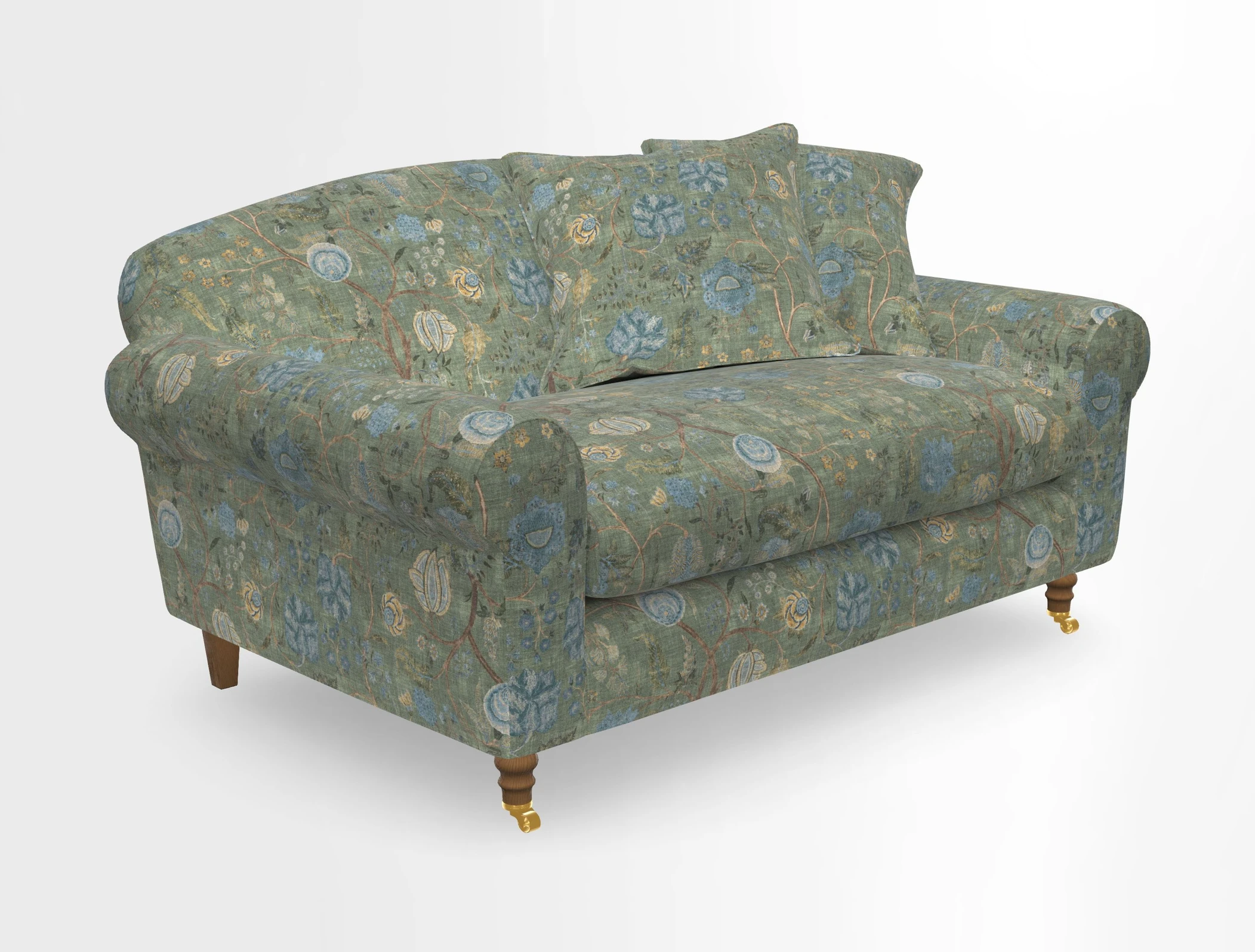  Walberswick Snuggler in Two Tone Plain Biscuit