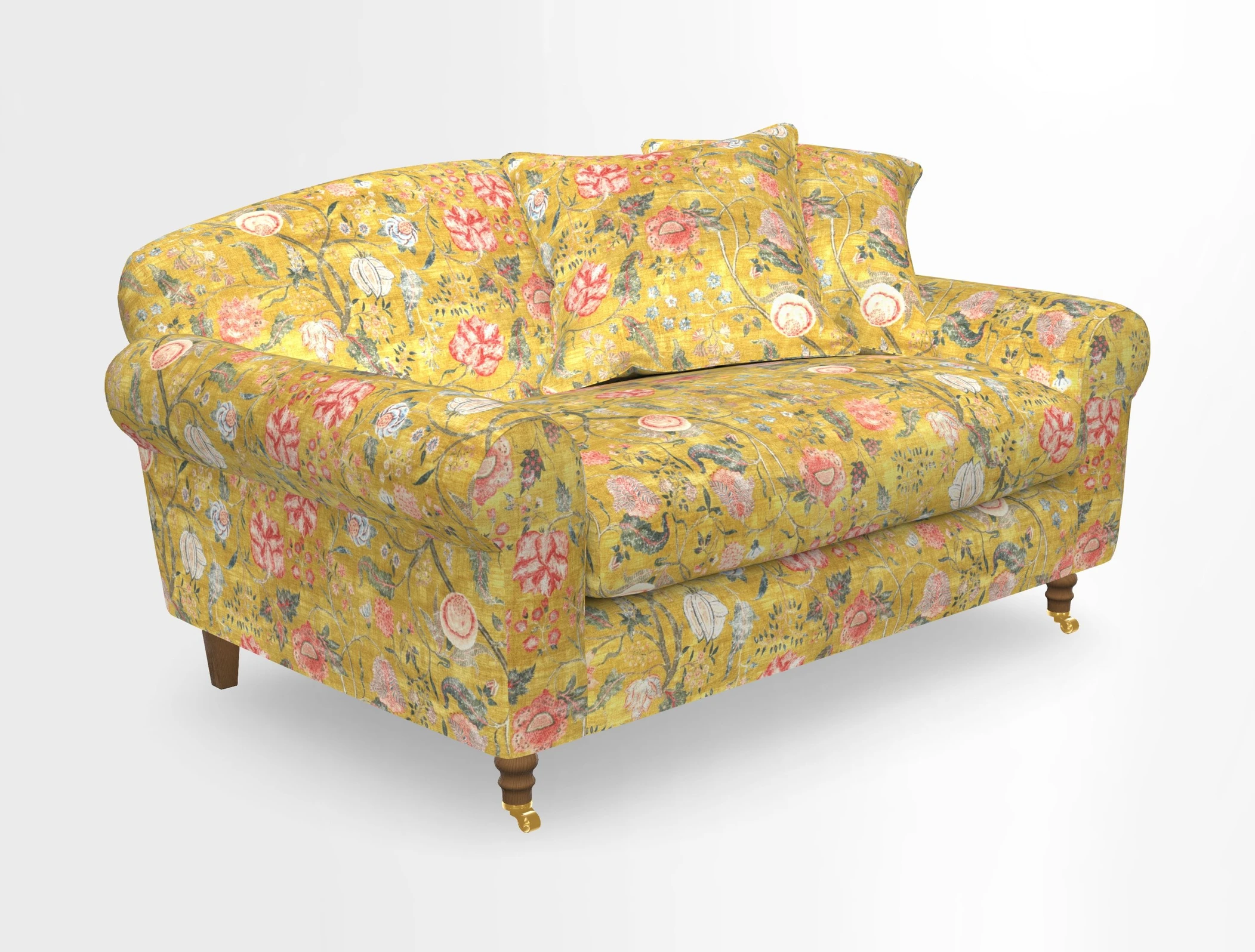  Walberswick Snuggler in Two Tone Plain Biscuit
