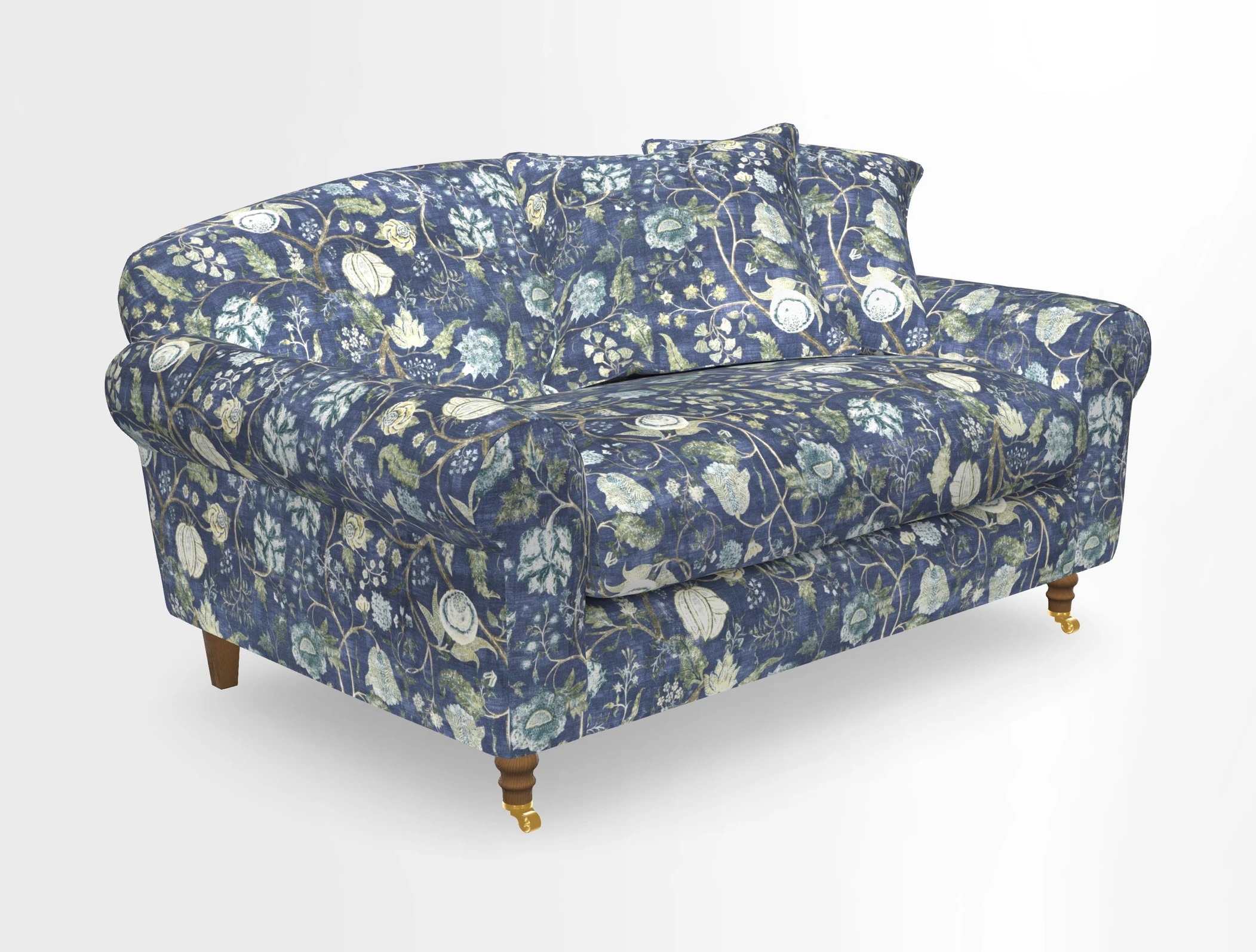  Walberswick Snuggler in Two Tone Plain Biscuit