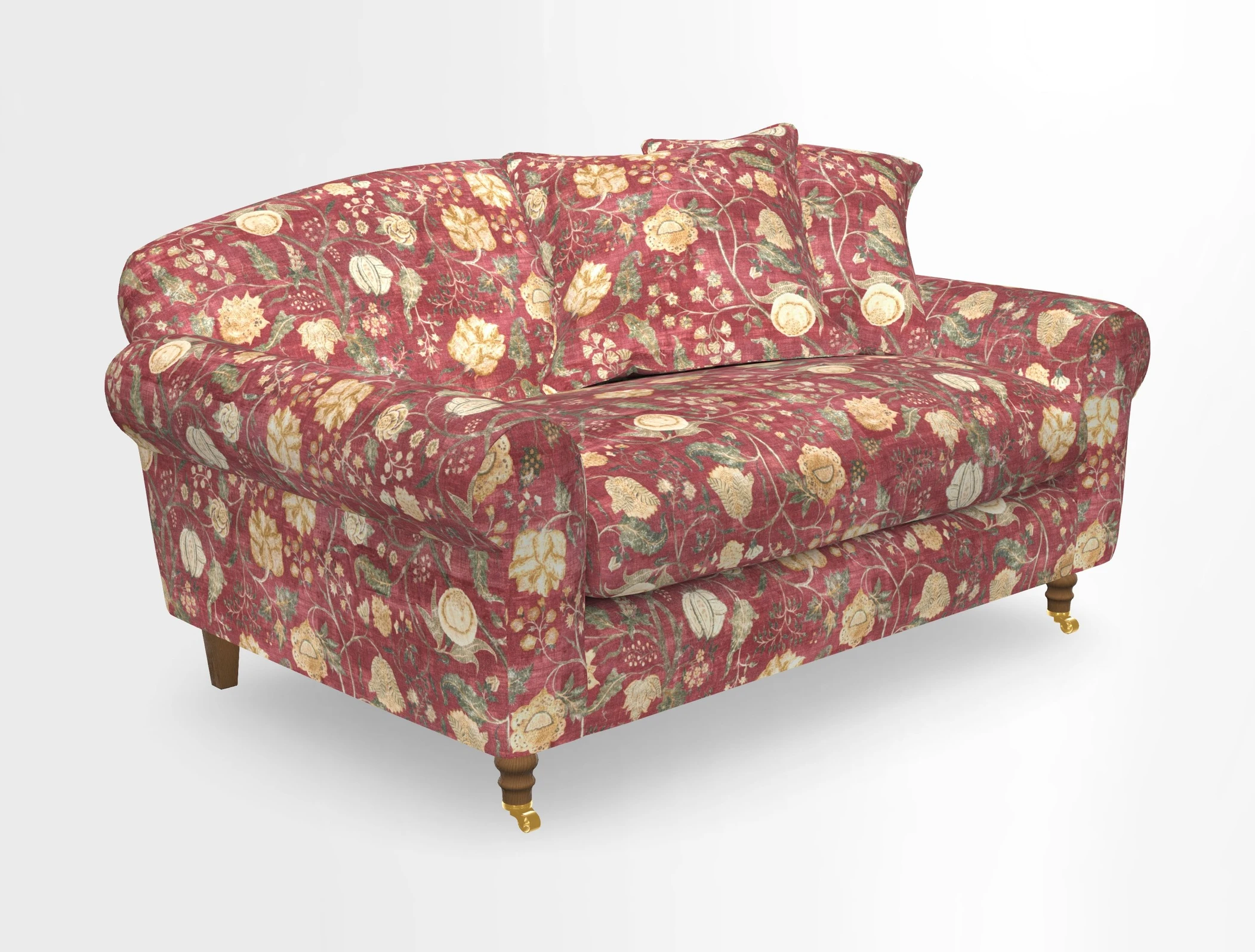  Walberswick Snuggler in Two Tone Plain Biscuit