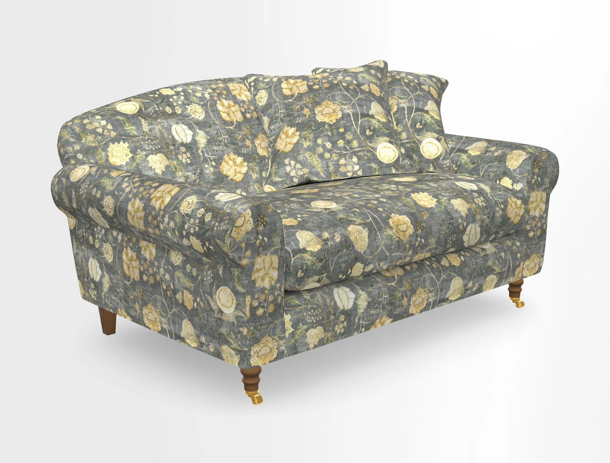  Walberswick Snuggler in Two Tone Plain Biscuit